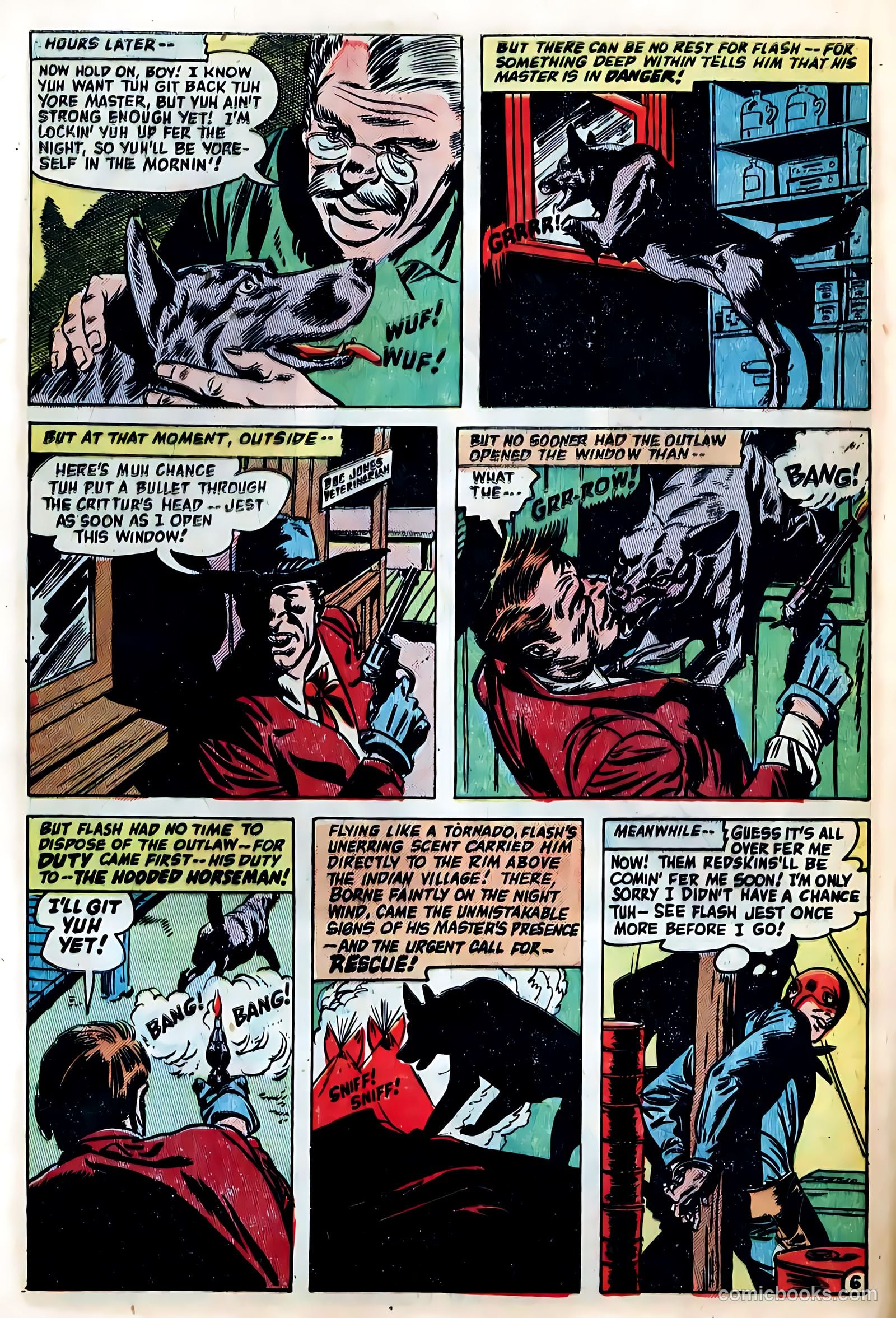 The Hooded Horseman #25 (1952) — page 8 of 36