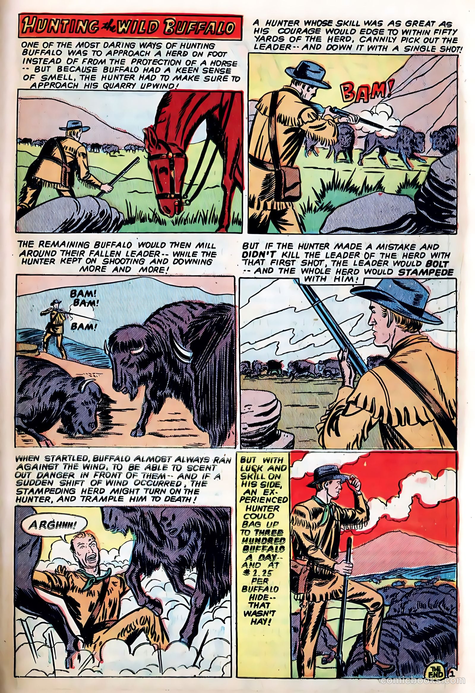 The Hooded Horseman #25 (1952) — page 11 of 36