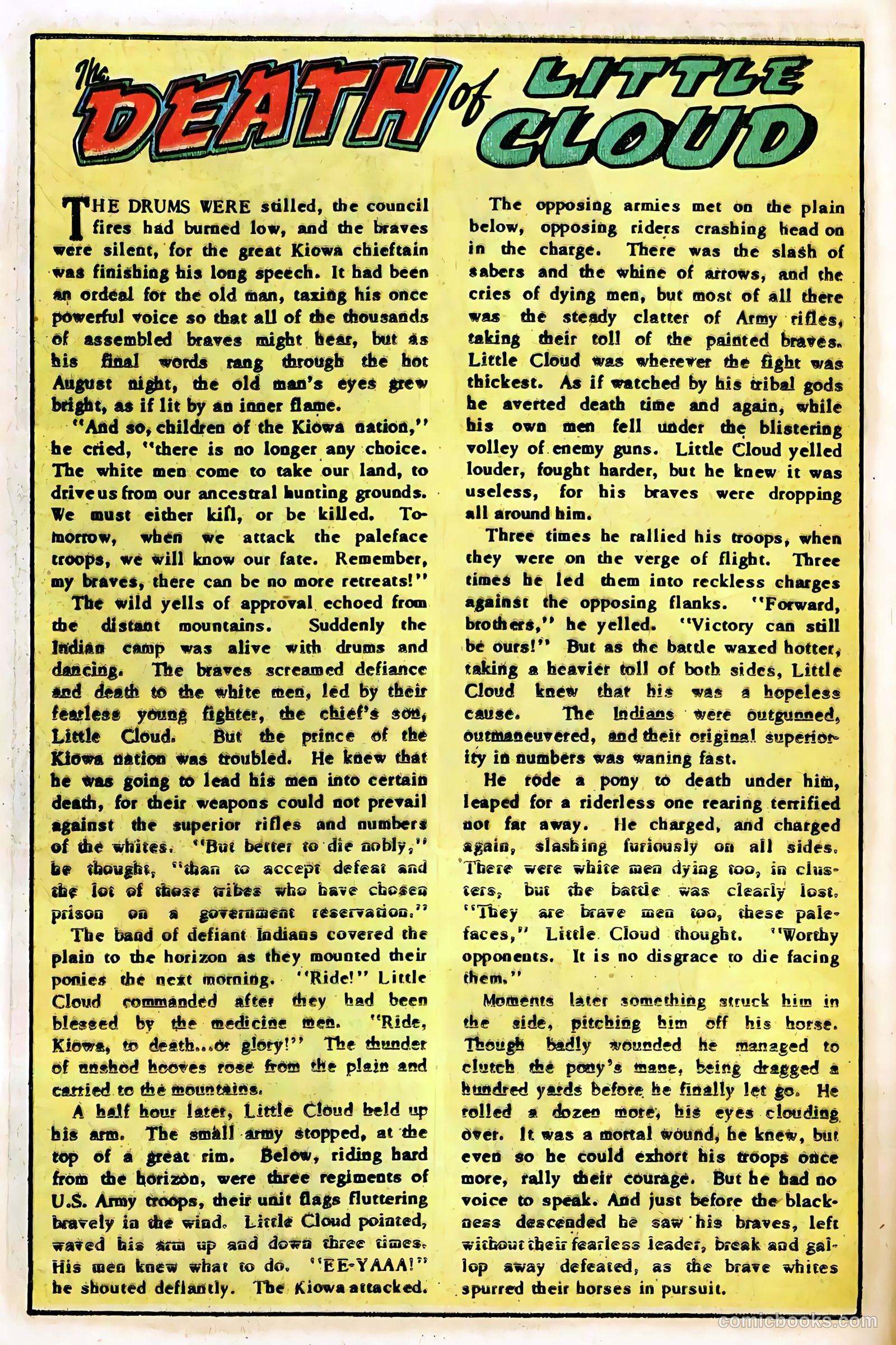The Hooded Horseman #25 (1952) — page 12 of 36
