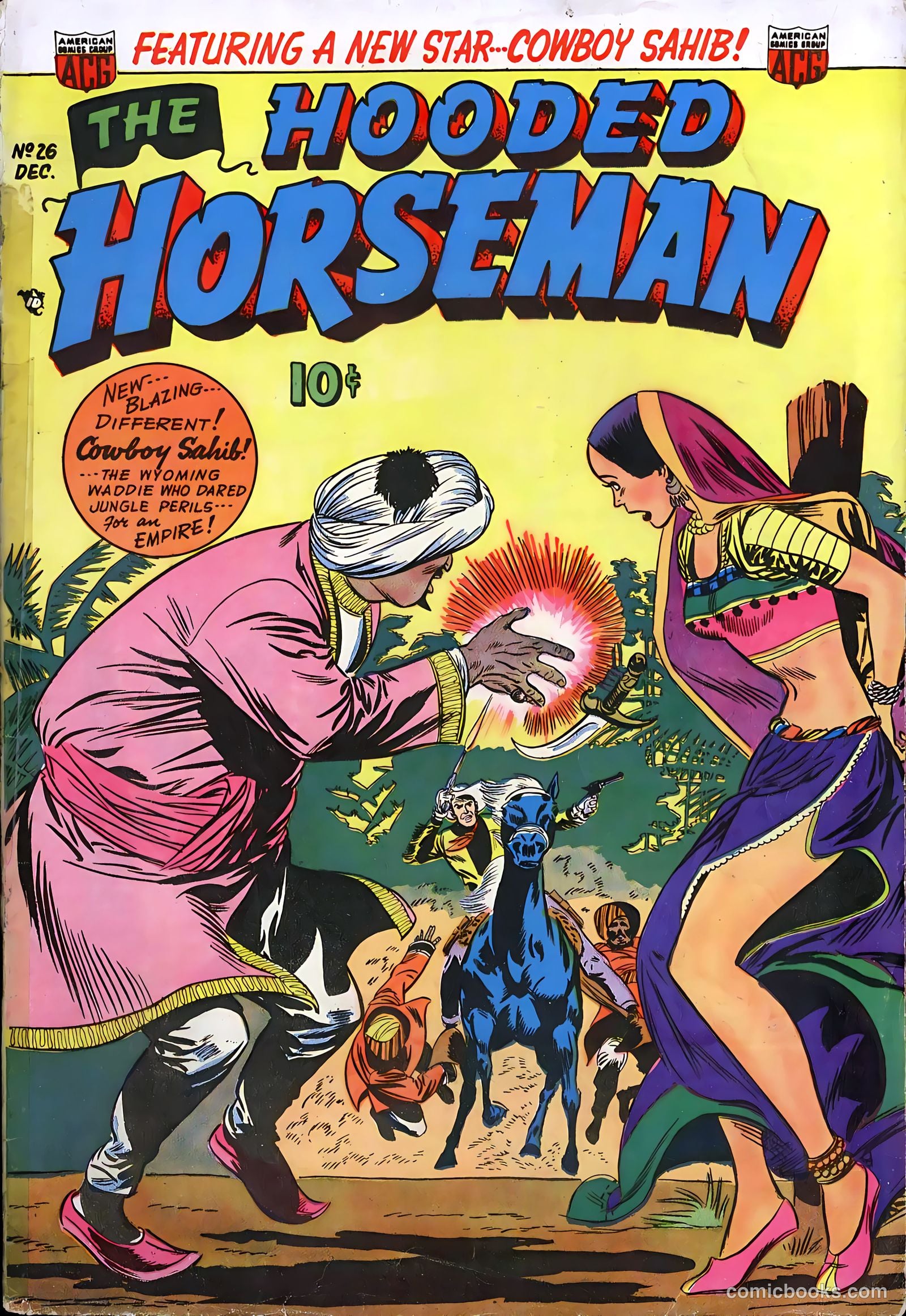 The Hooded Horseman #26
