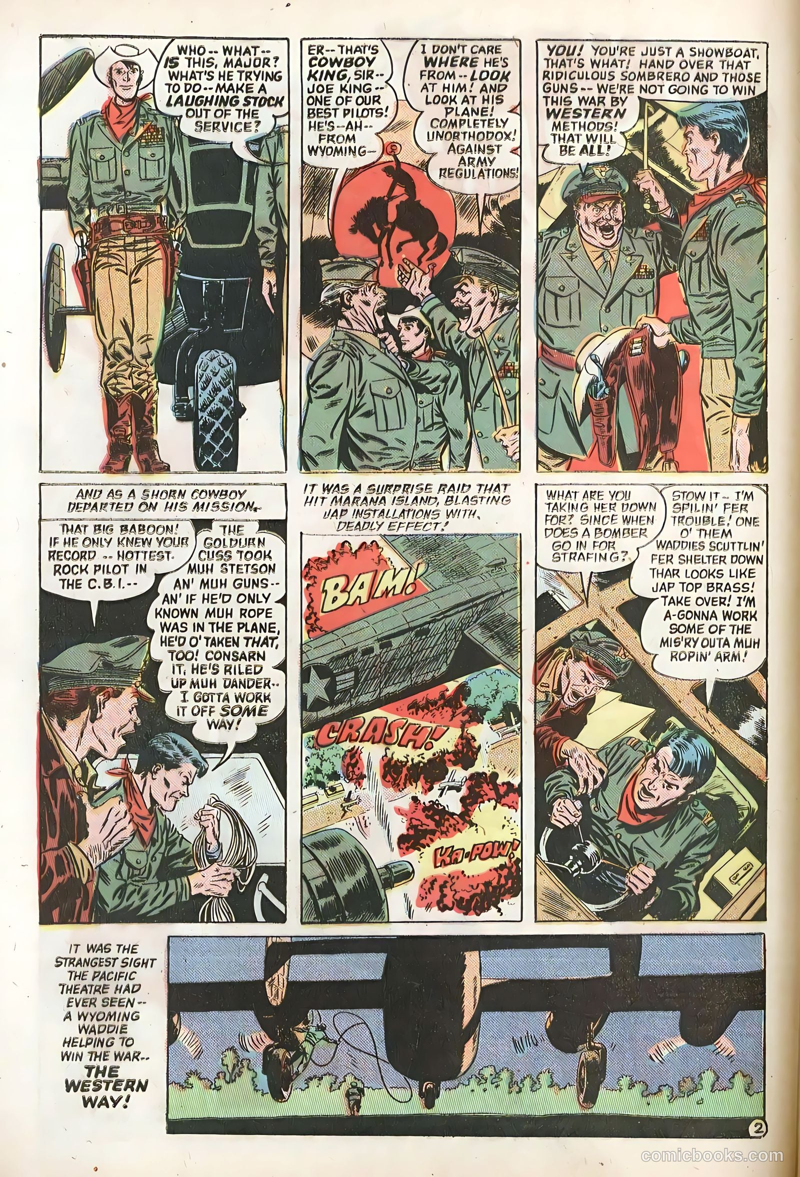 The Hooded Horseman #26 (1952) — page 4 of 36