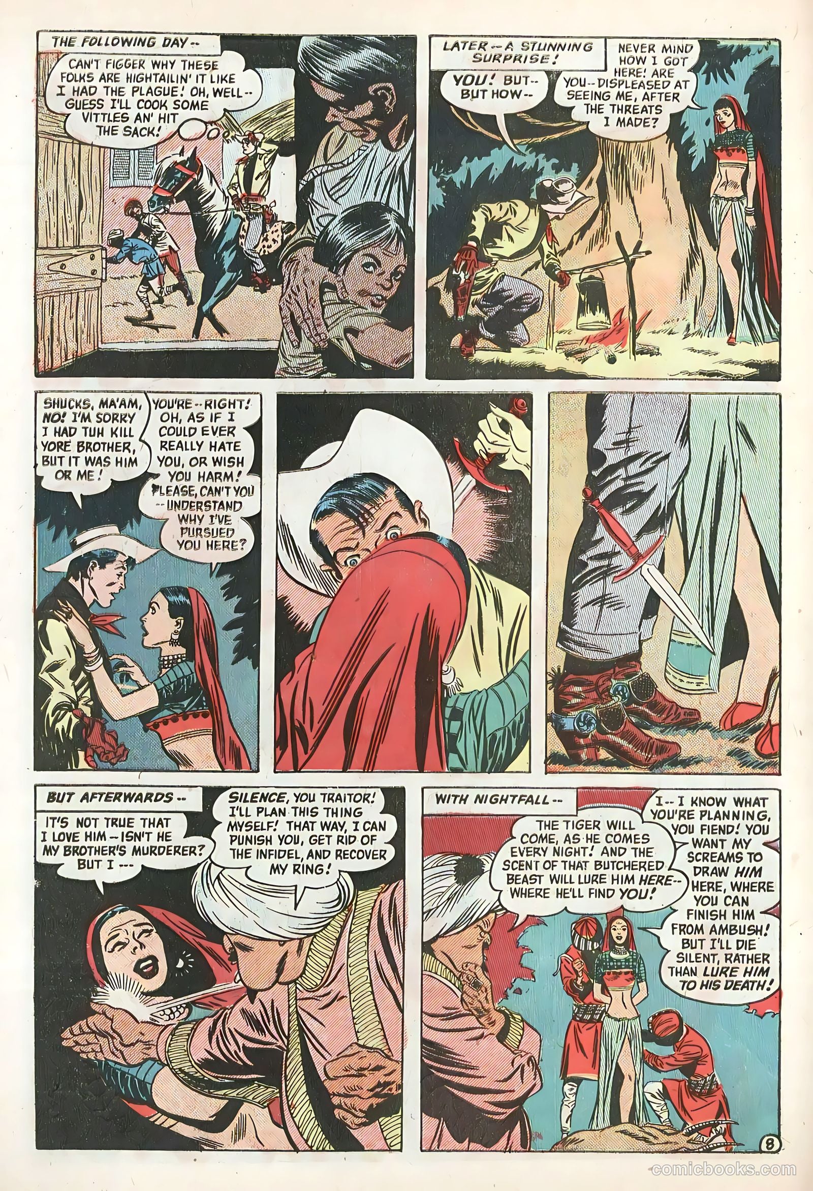 The Hooded Horseman #26 (1952) — page 10 of 36