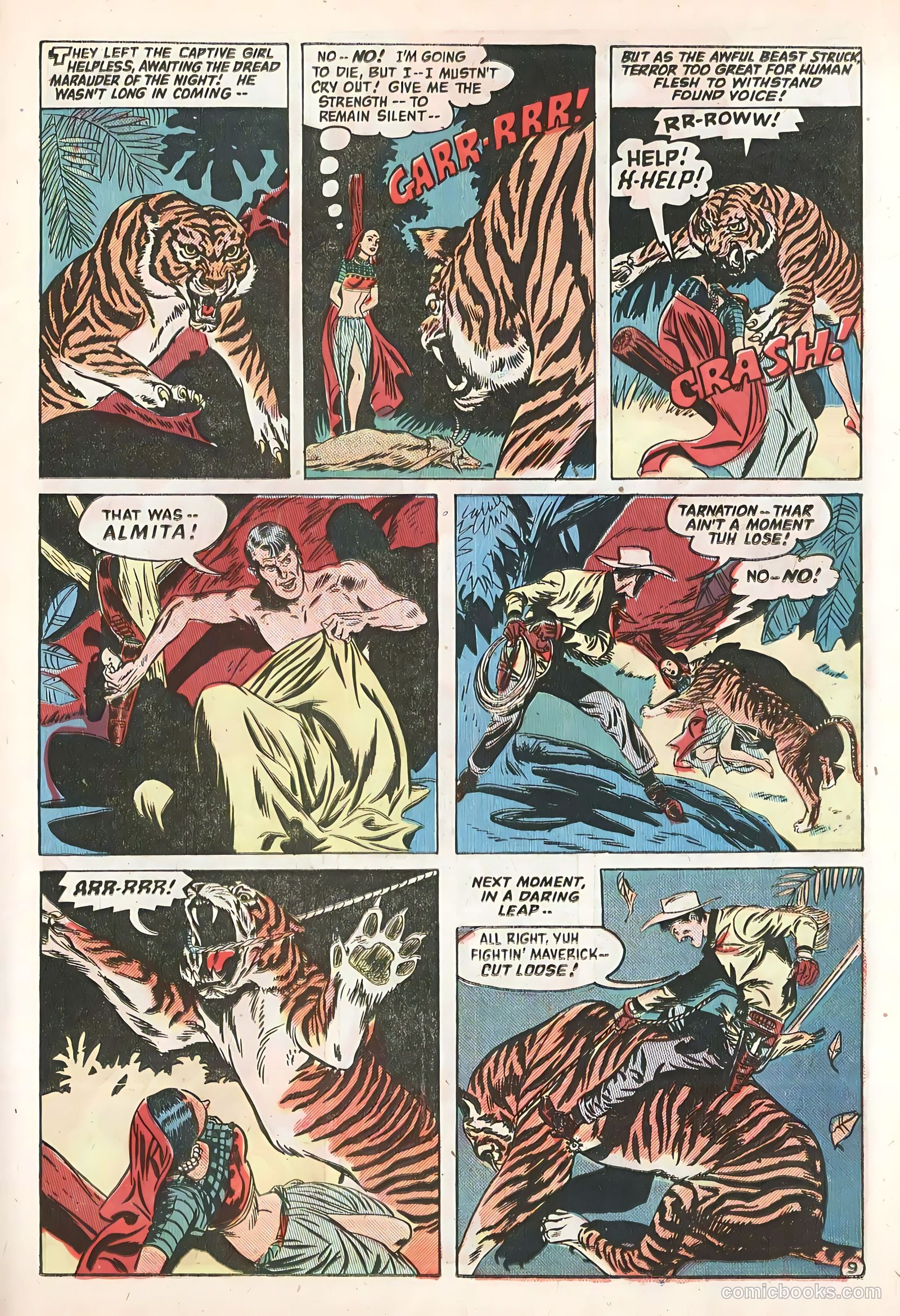 The Hooded Horseman #26 (1952) — page 11 of 36