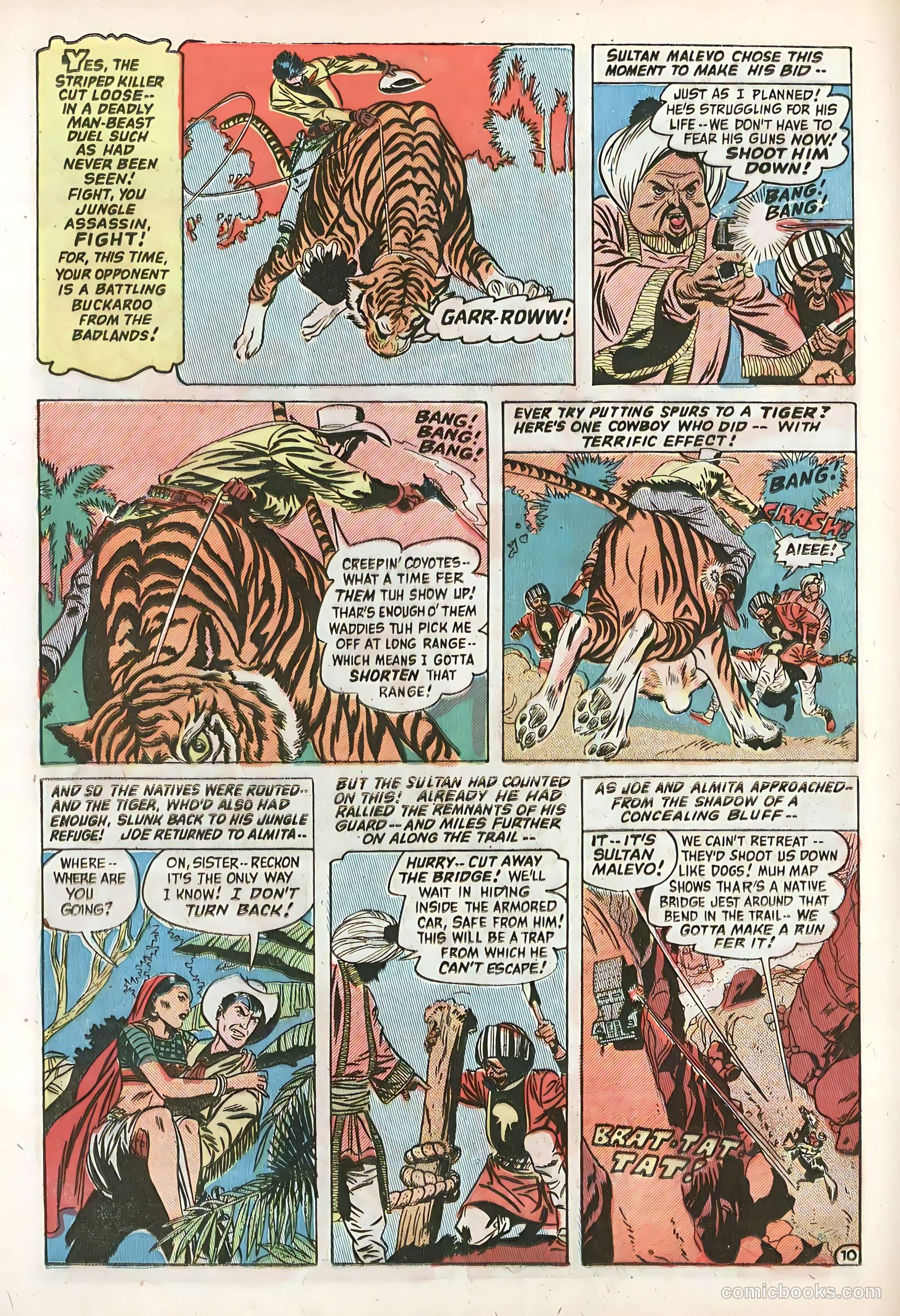 The Hooded Horseman #26 (1952) — page 12 of 36