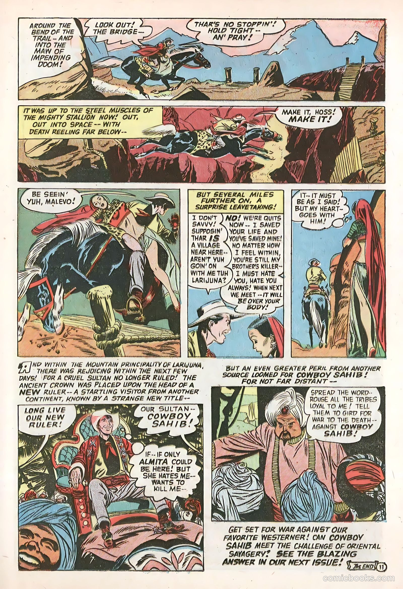 The Hooded Horseman #26 (1952) — page 13 of 36