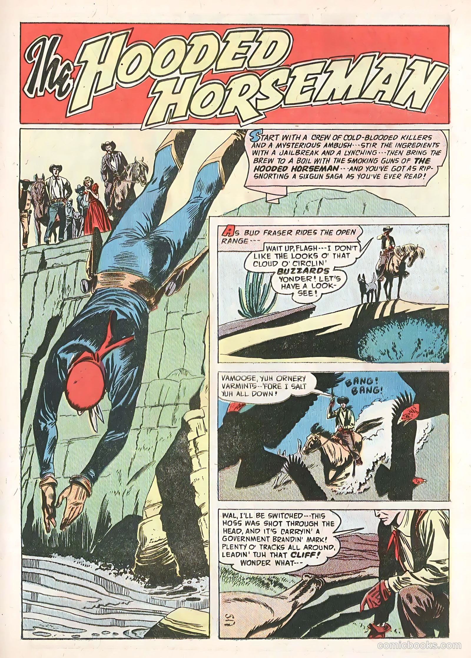 The Hooded Horseman #26 (1952) — page 15 of 36