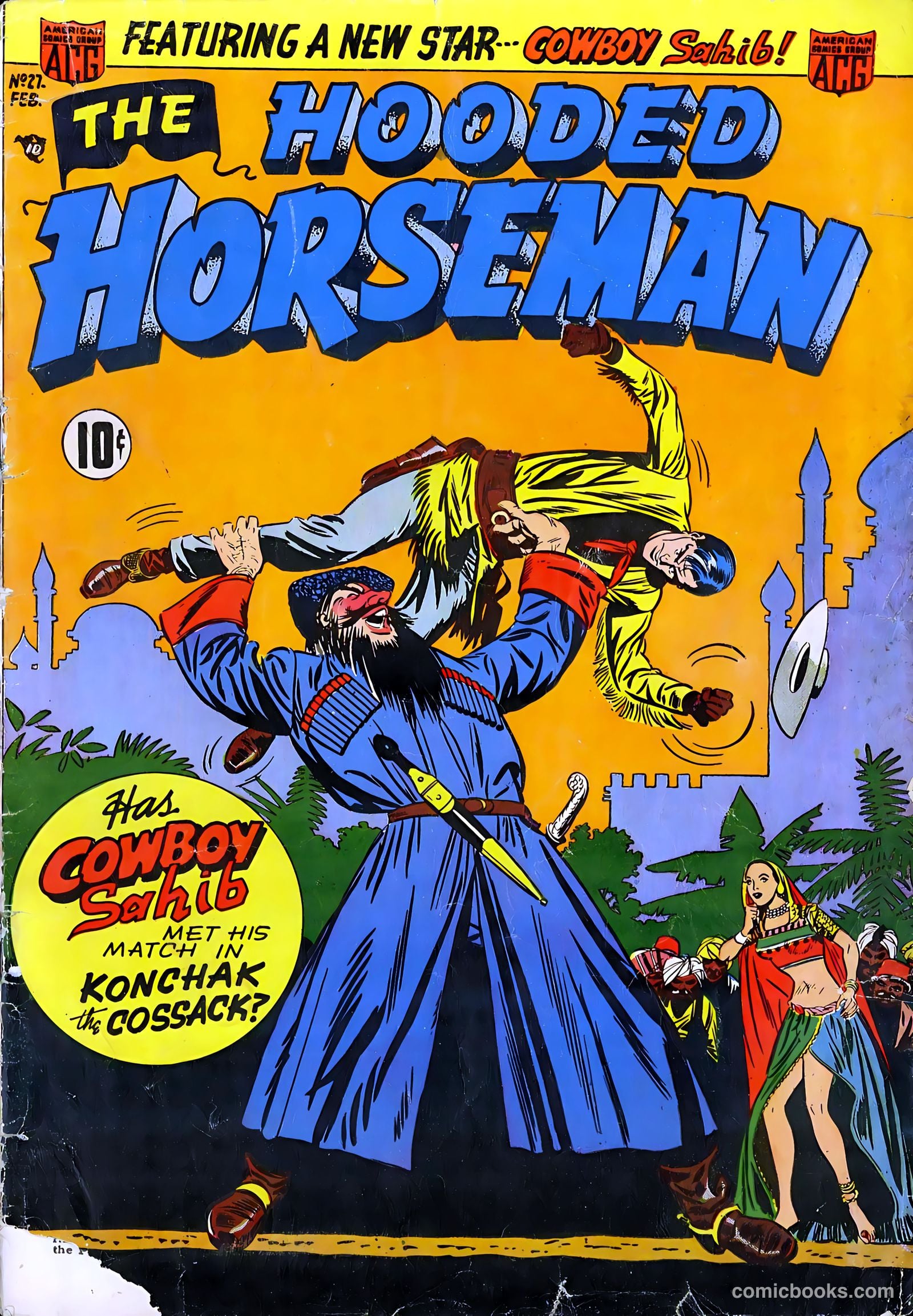 The Hooded Horseman #27