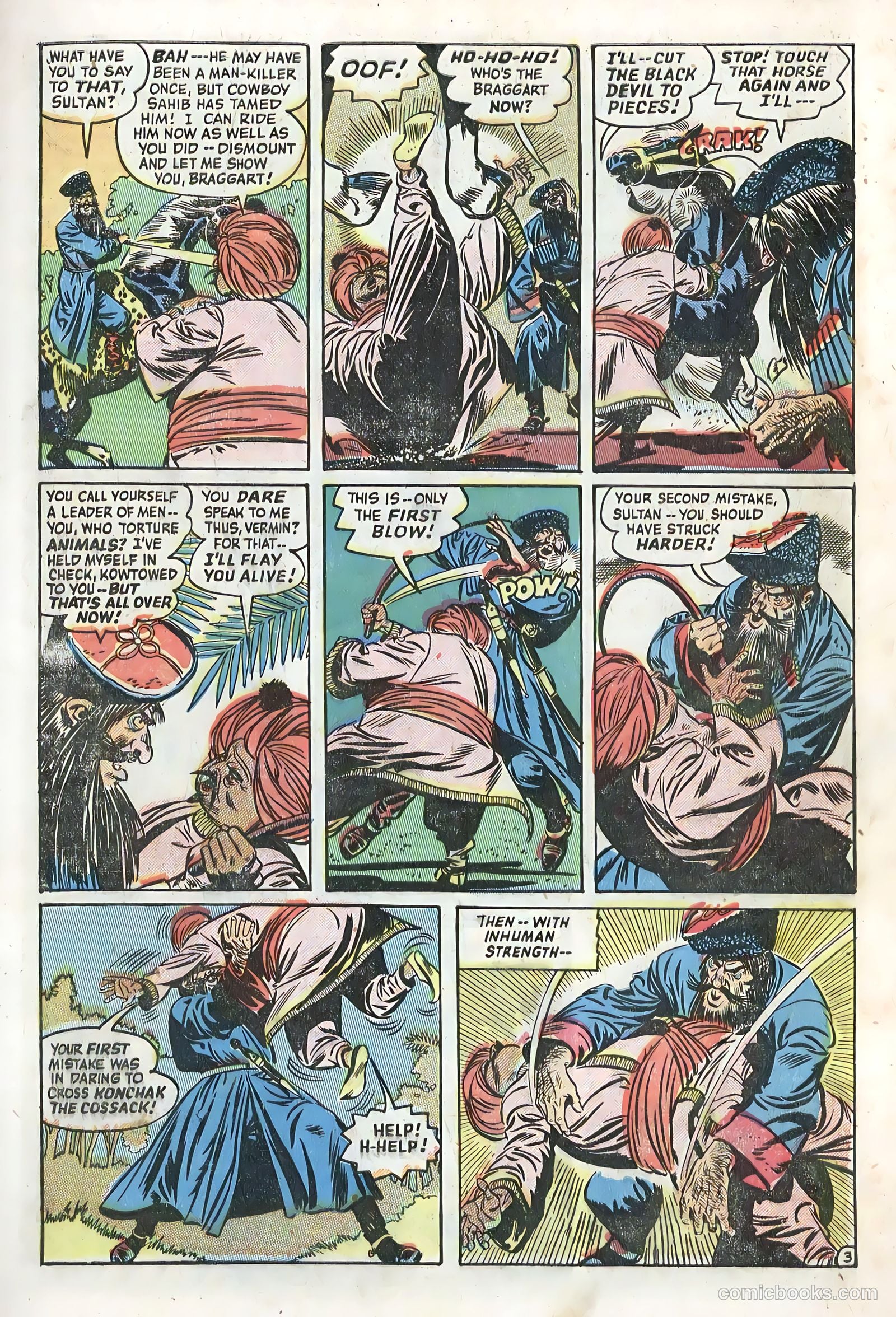 The Hooded Horseman #27 (1953) — page 5 of 36