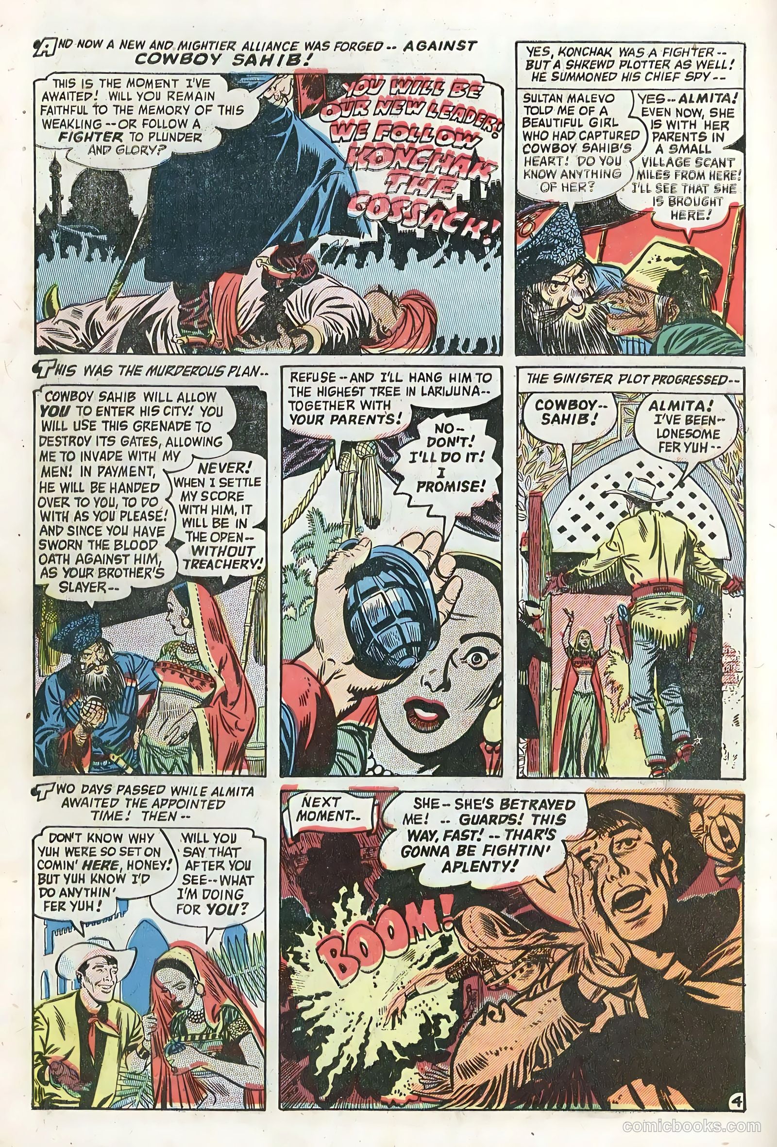 The Hooded Horseman #27 (1953) — page 6 of 36