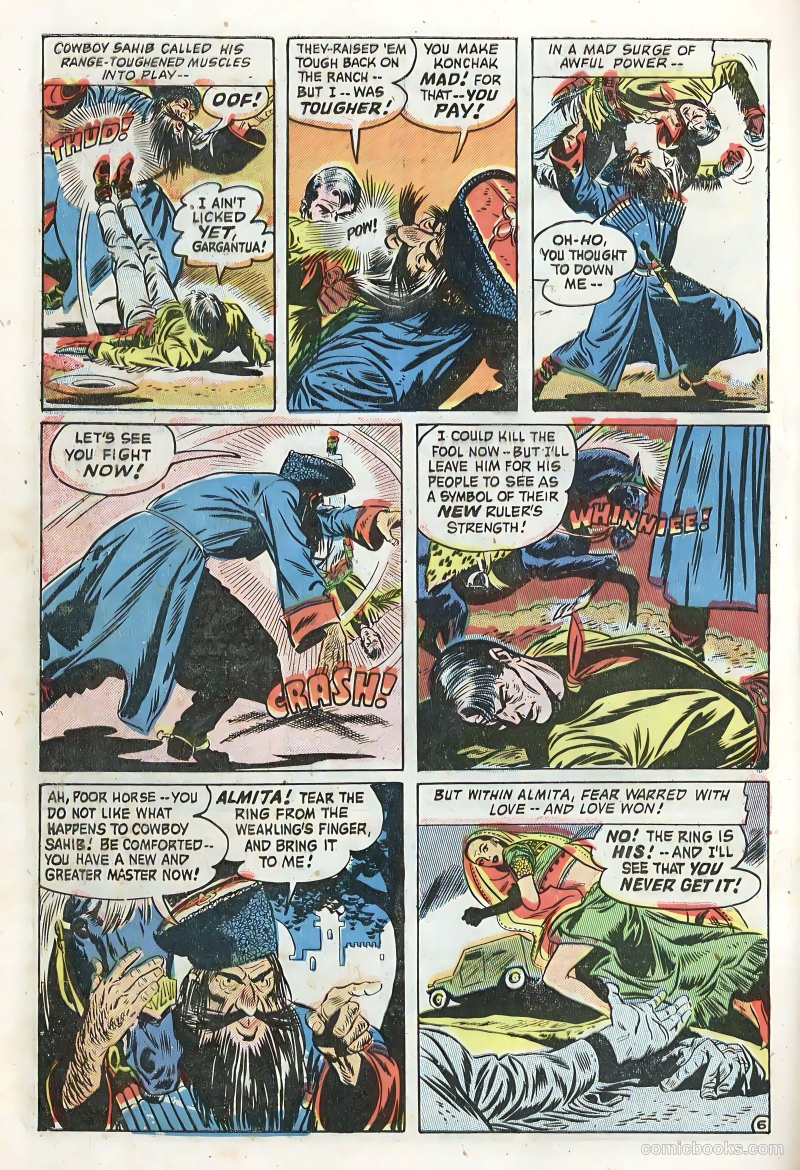 The Hooded Horseman #27 (1953) — page 8 of 36