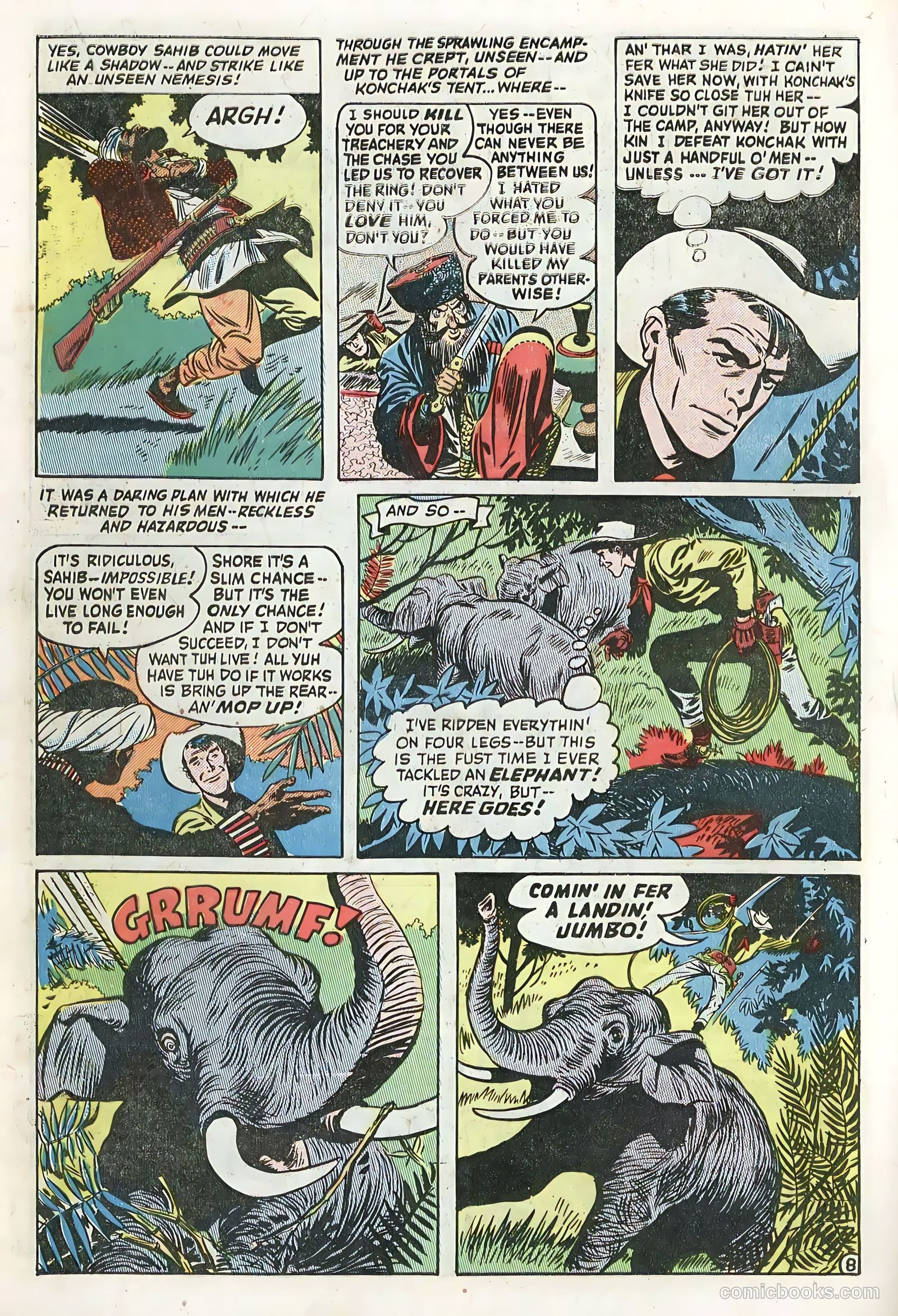 The Hooded Horseman #27 (1953) — page 10 of 36