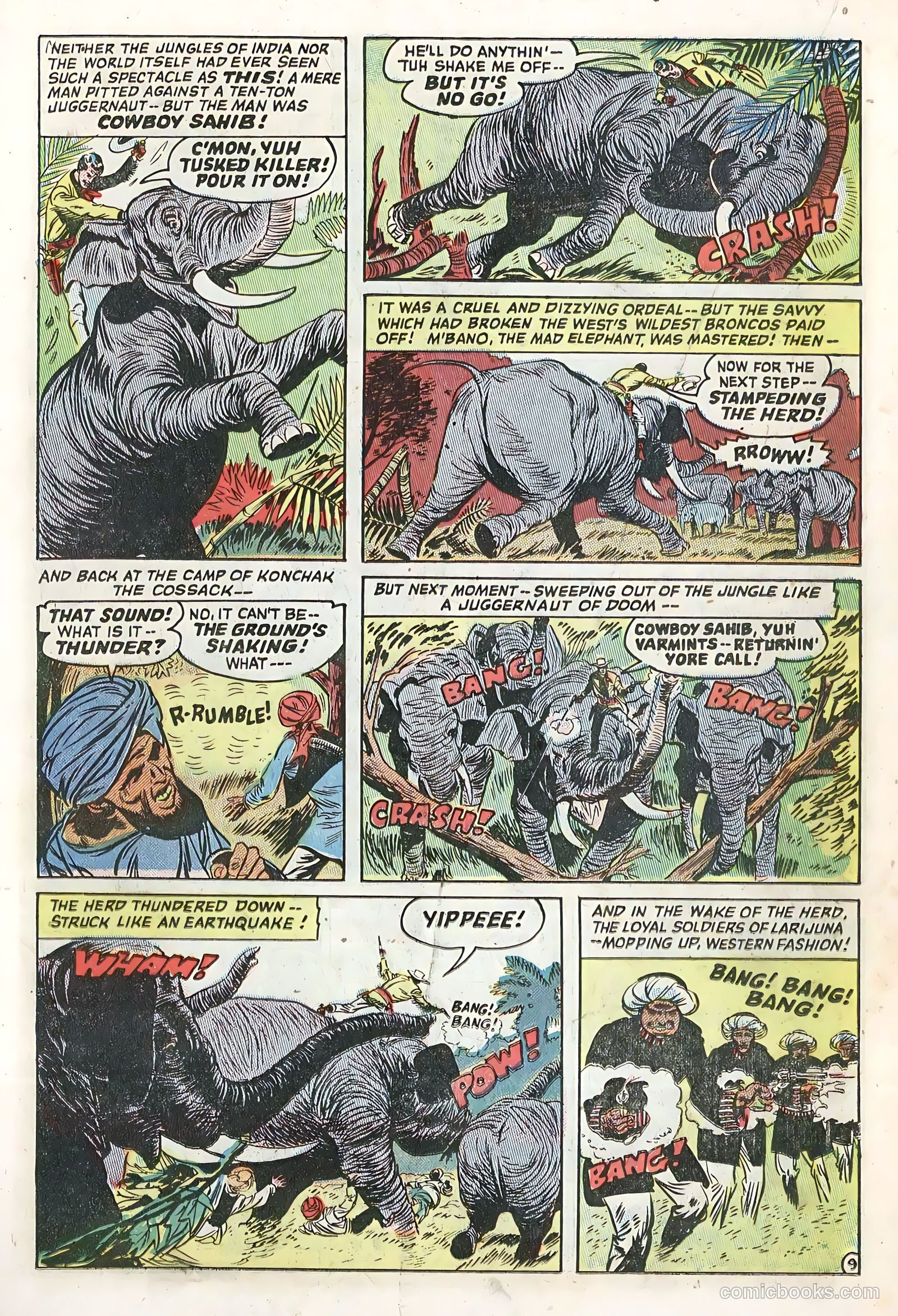 The Hooded Horseman #27 (1953) — page 11 of 36