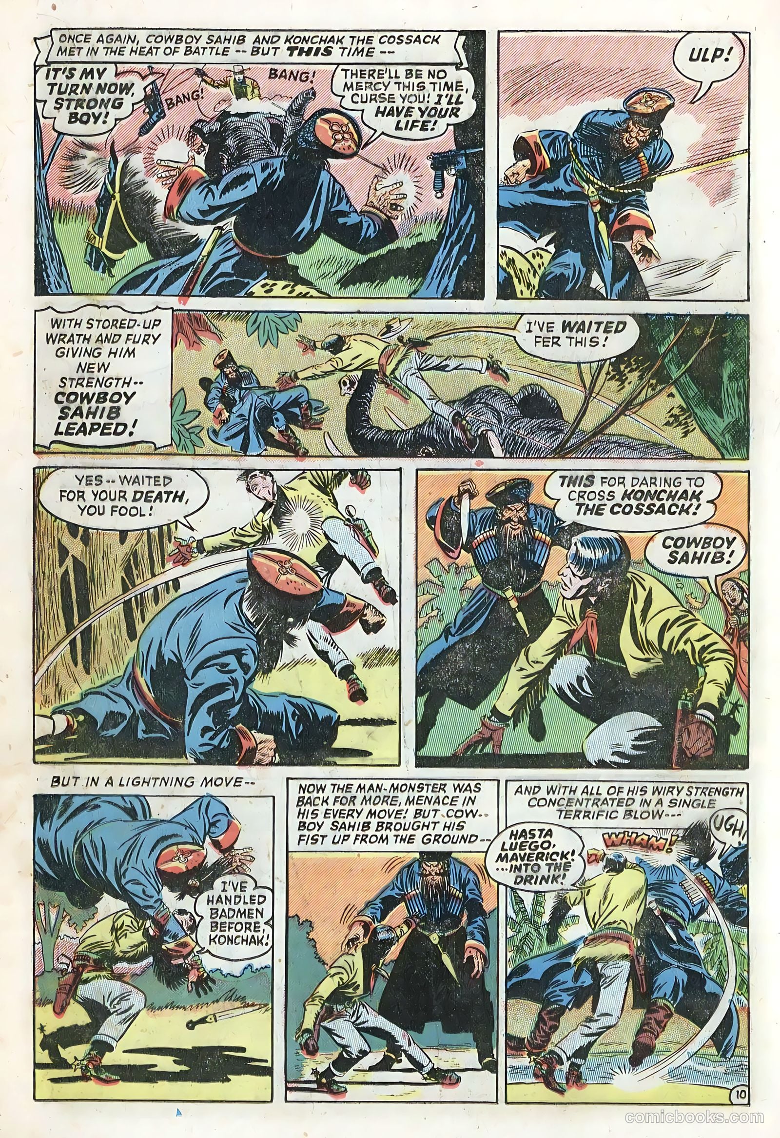 The Hooded Horseman #27 (1953) — page 12 of 36