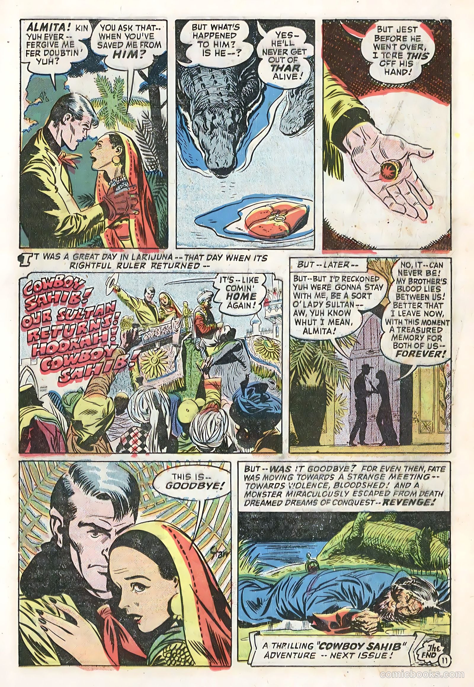 The Hooded Horseman #27 (1953) — page 13 of 36
