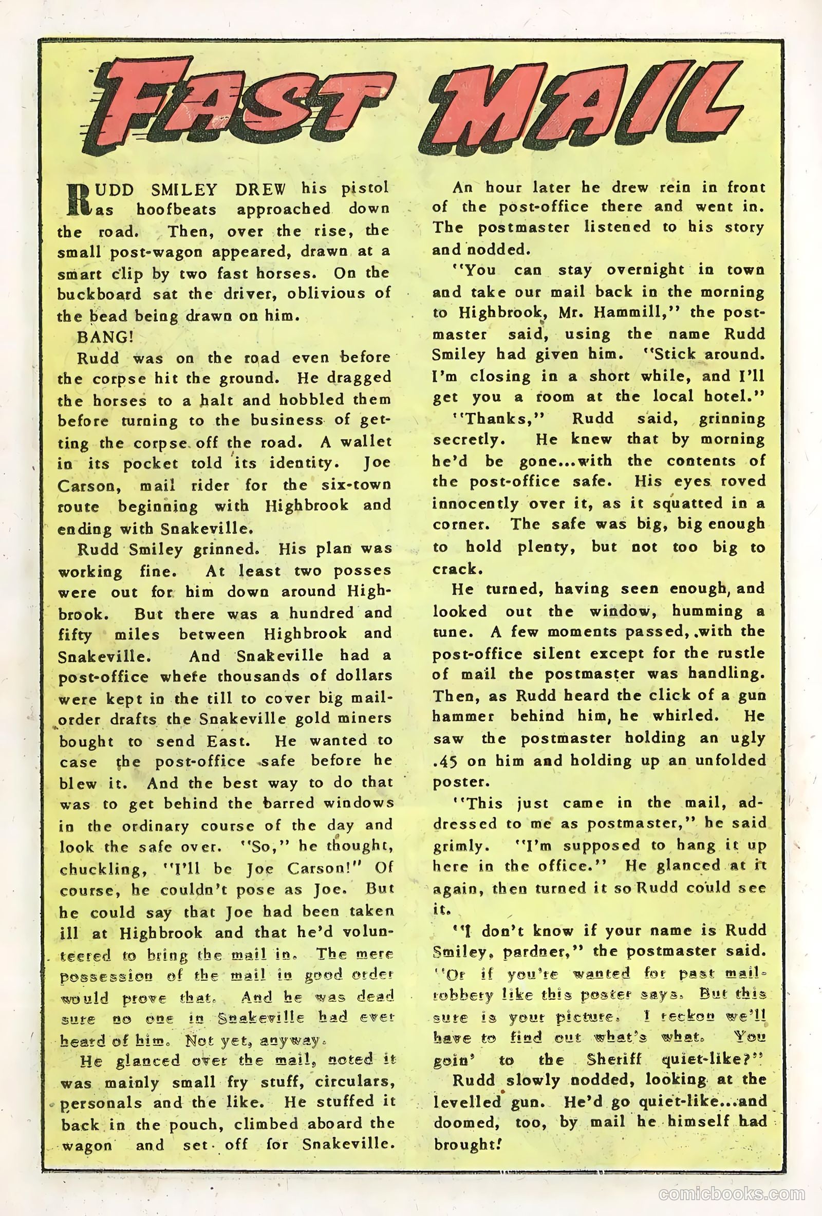 The Hooded Horseman #27 (1953) — page 14 of 36