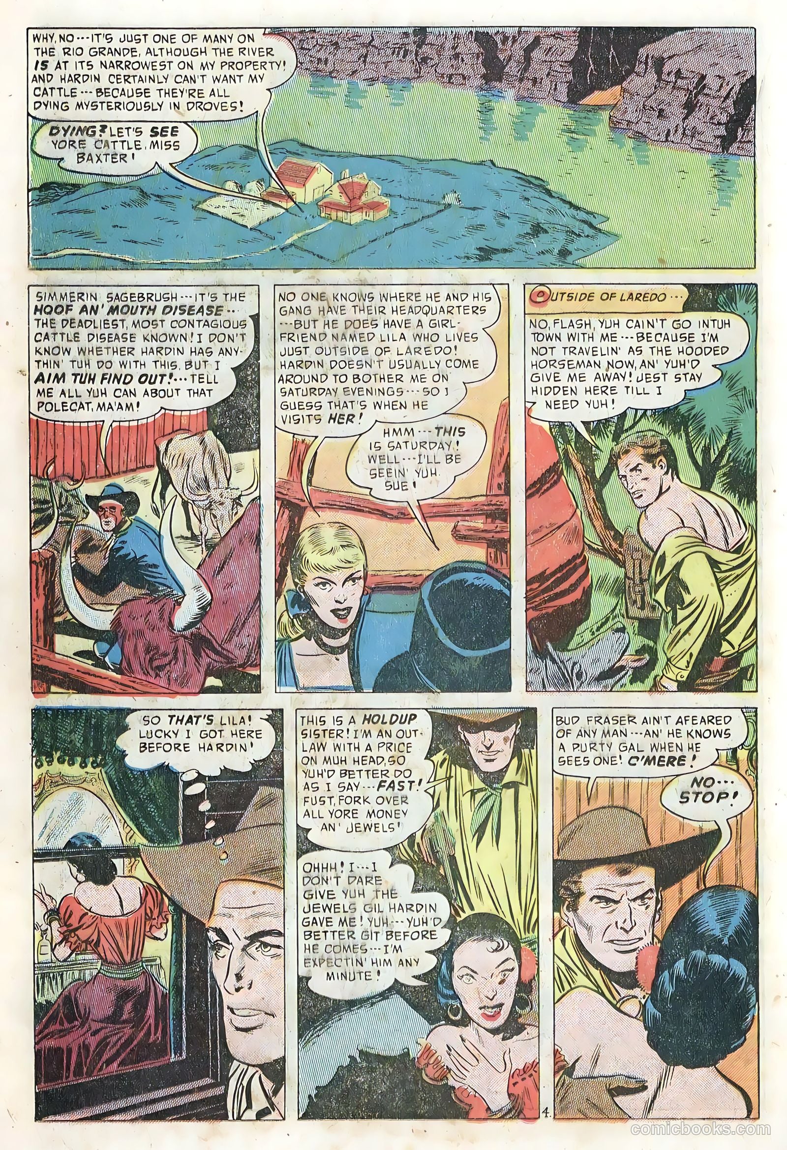 The Hooded Horseman #27 (1953) — page 20 of 36