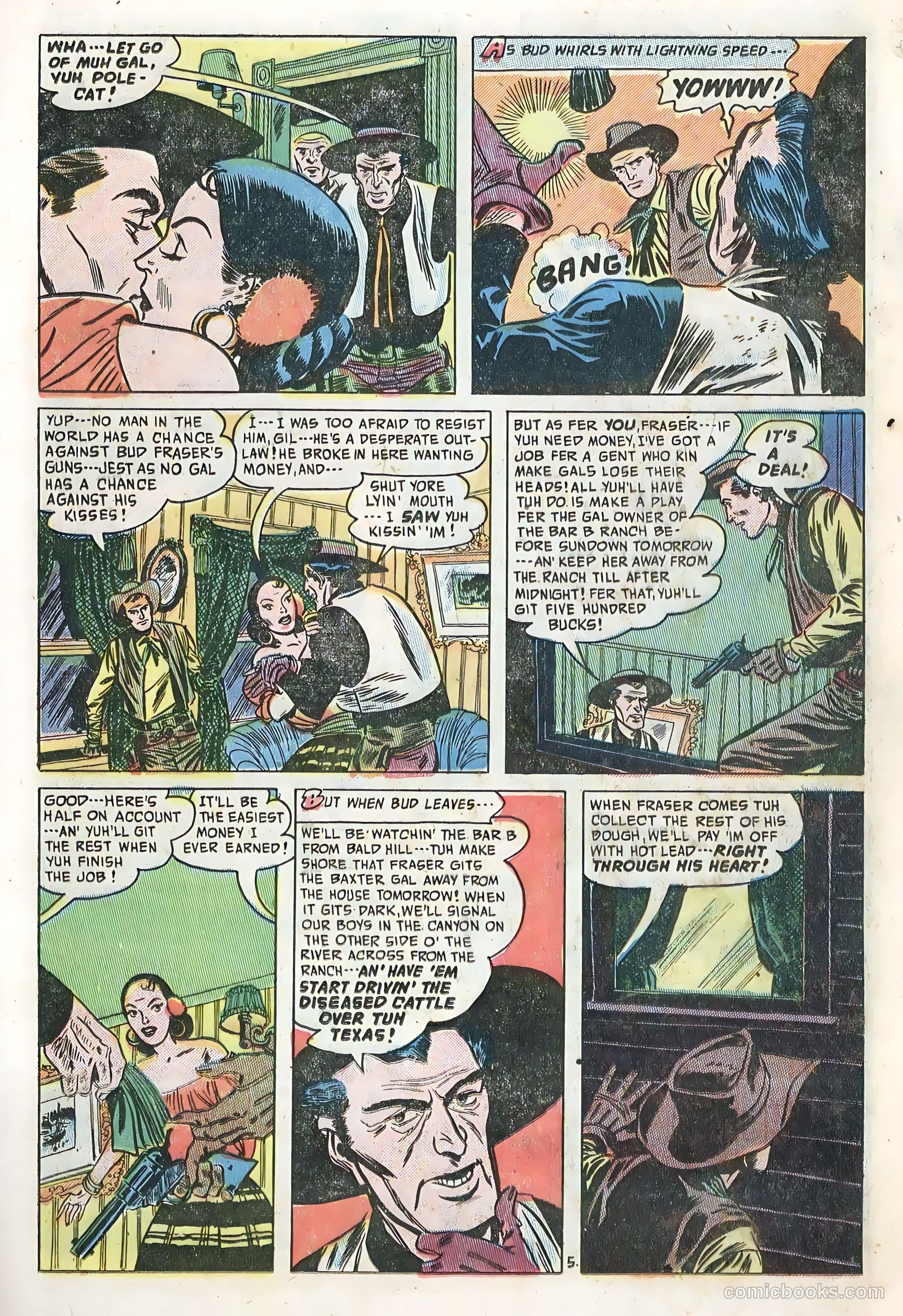 The Hooded Horseman #27 (1953) — page 21 of 36