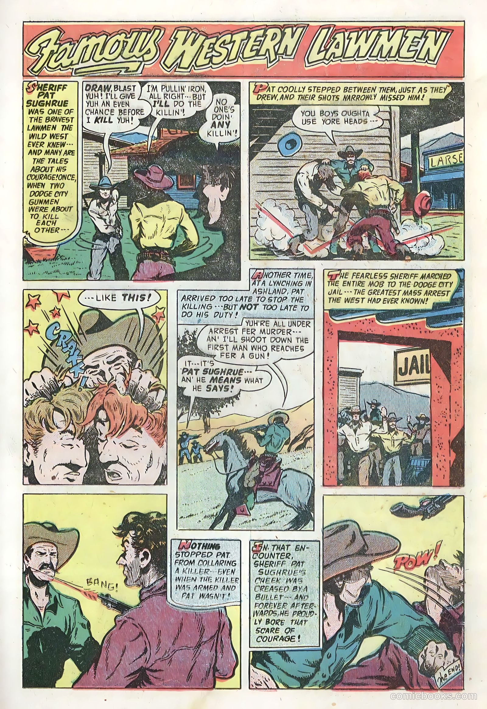 The Hooded Horseman #27 (1953) — page 25 of 36