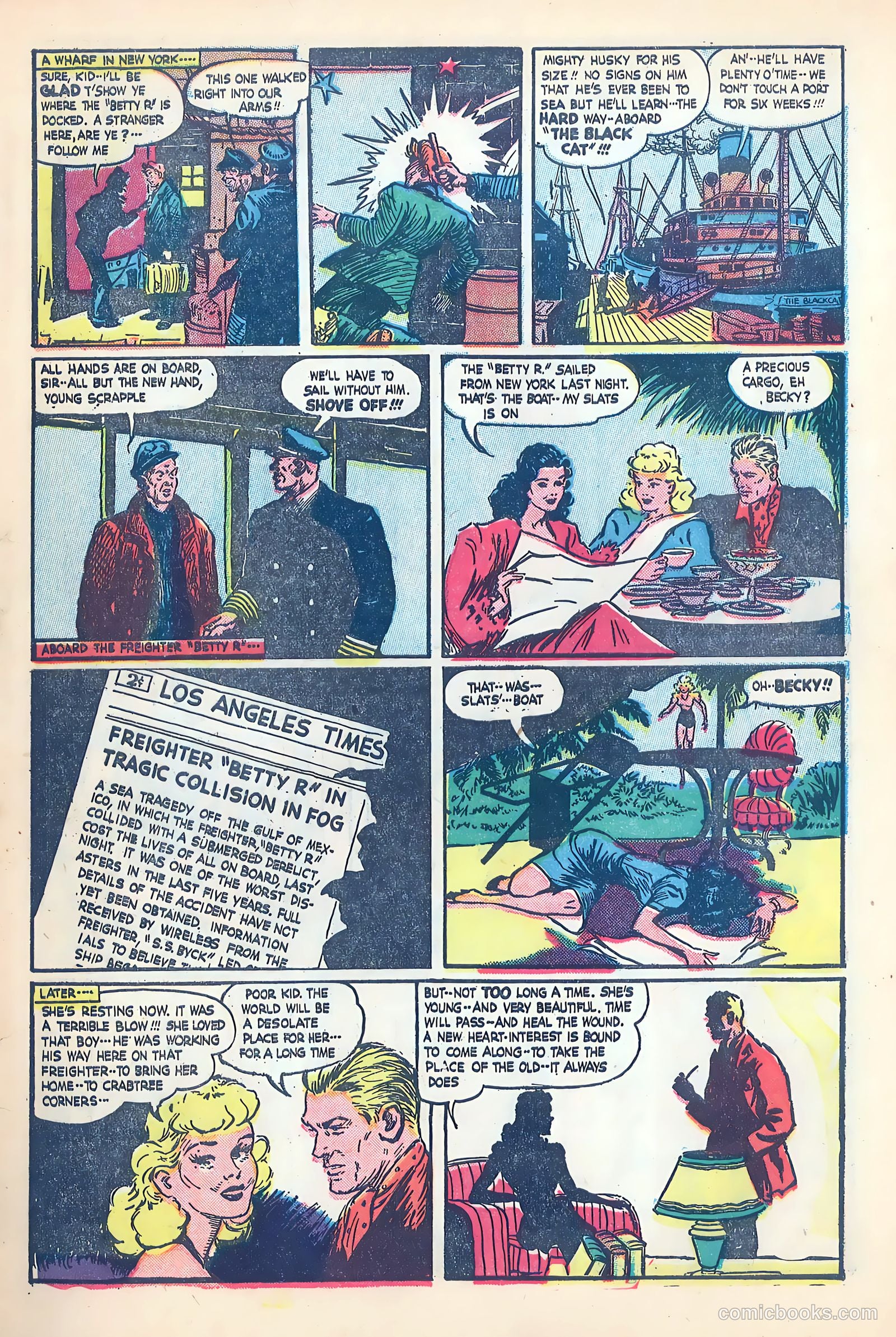 Abbie an' Slats #2 (1948) — page 3 of 36
