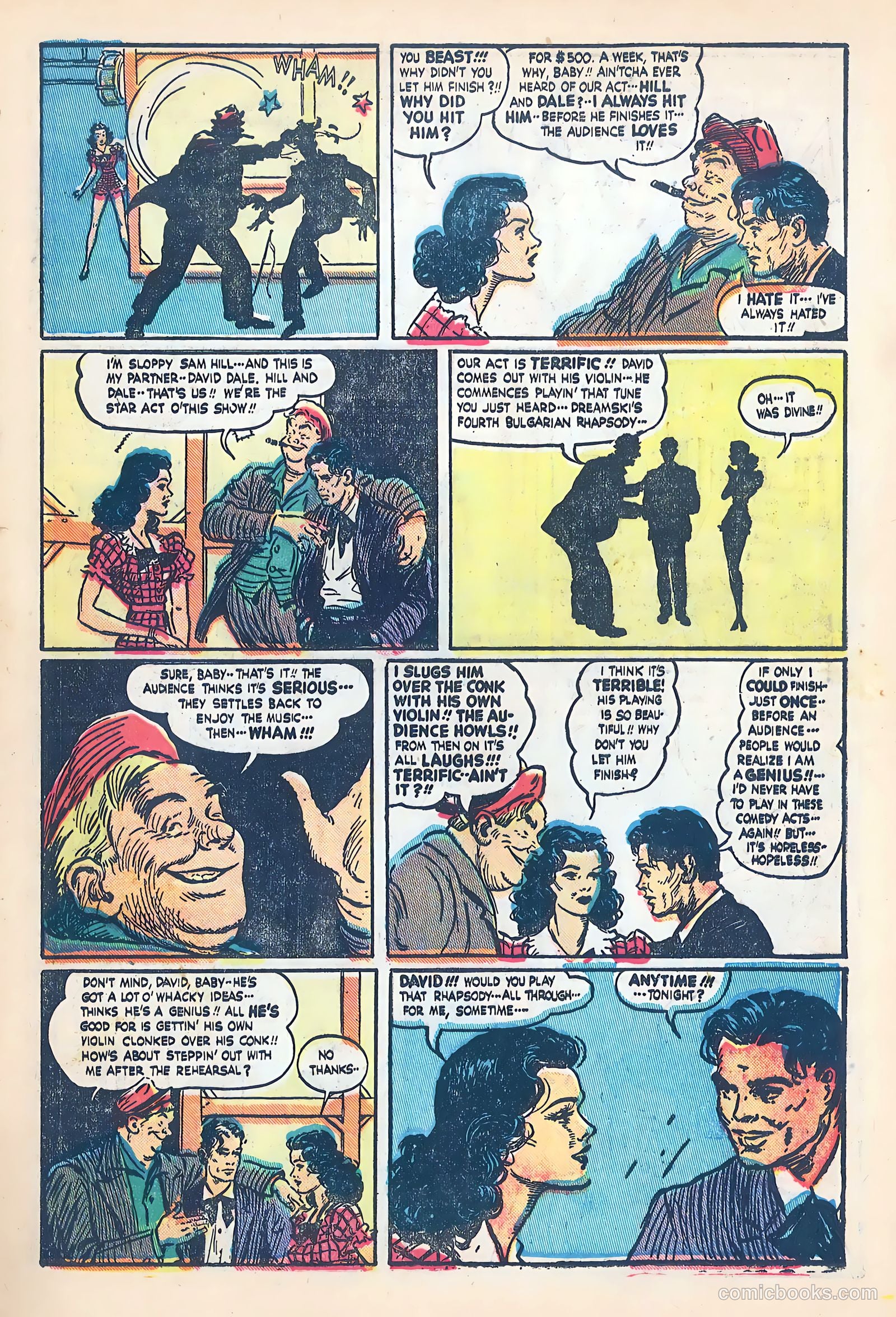 Abbie an' Slats #2 (1948) — page 5 of 36