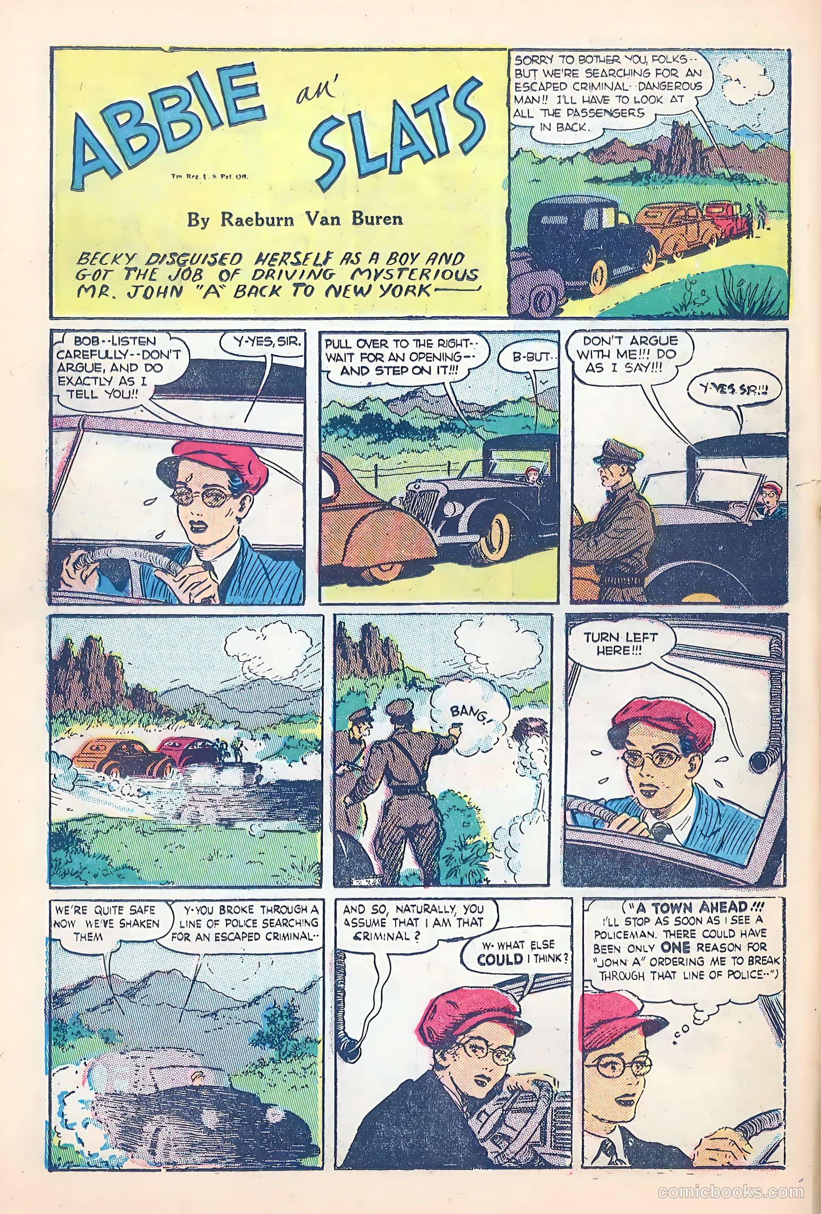 Abbie an' Slats #2 (1948) — page 14 of 36
