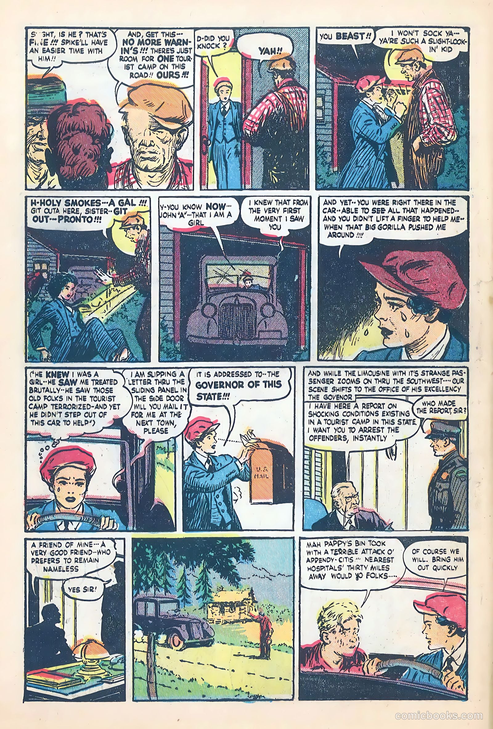 Abbie an' Slats #2 (1948) — page 16 of 36