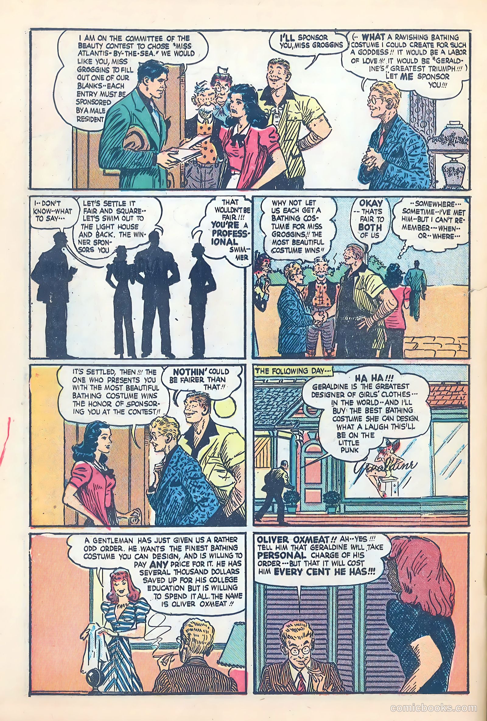 Abbie an' Slats #2 (1948) — page 22 of 36