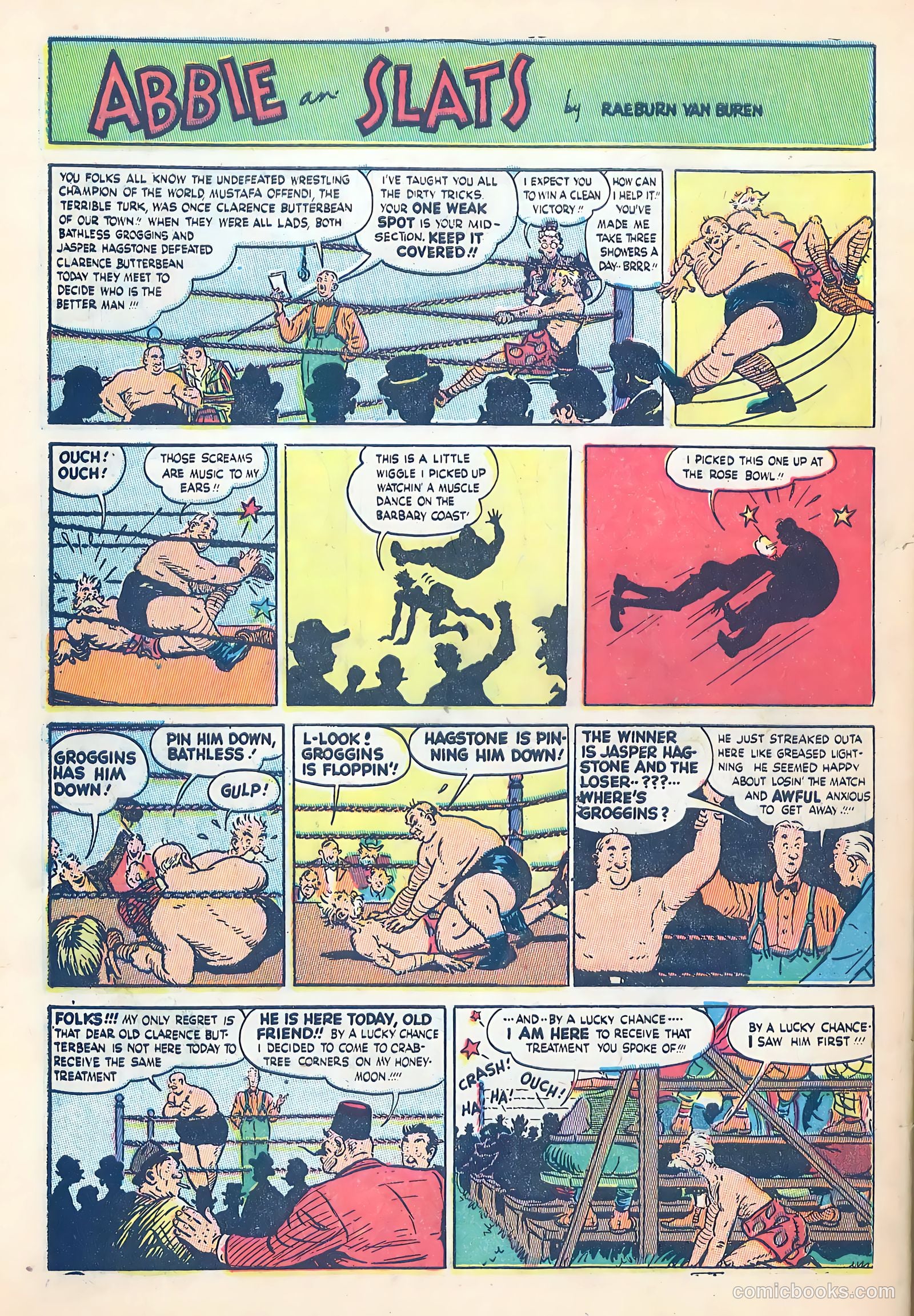 Abbie an' Slats #2 (1948) — page 30 of 36