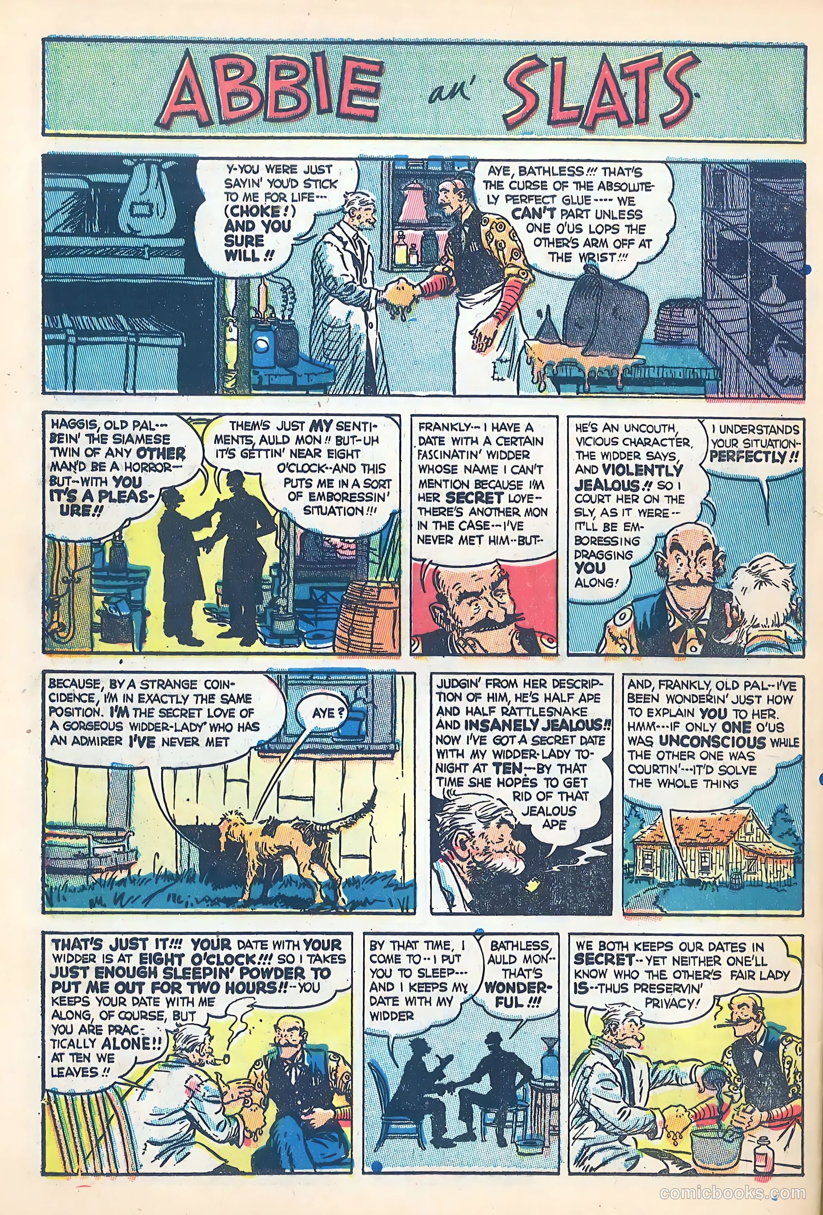 Abbie an' Slats #2 (1948) — page 32 of 36