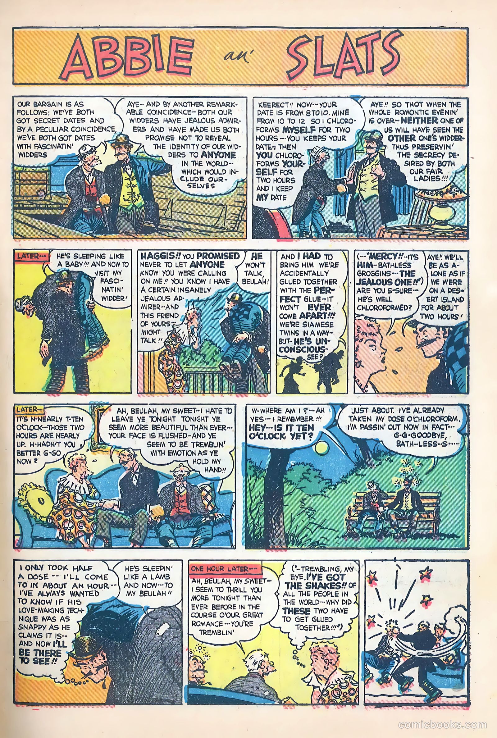 Abbie an' Slats #2 (1948) — page 33 of 36