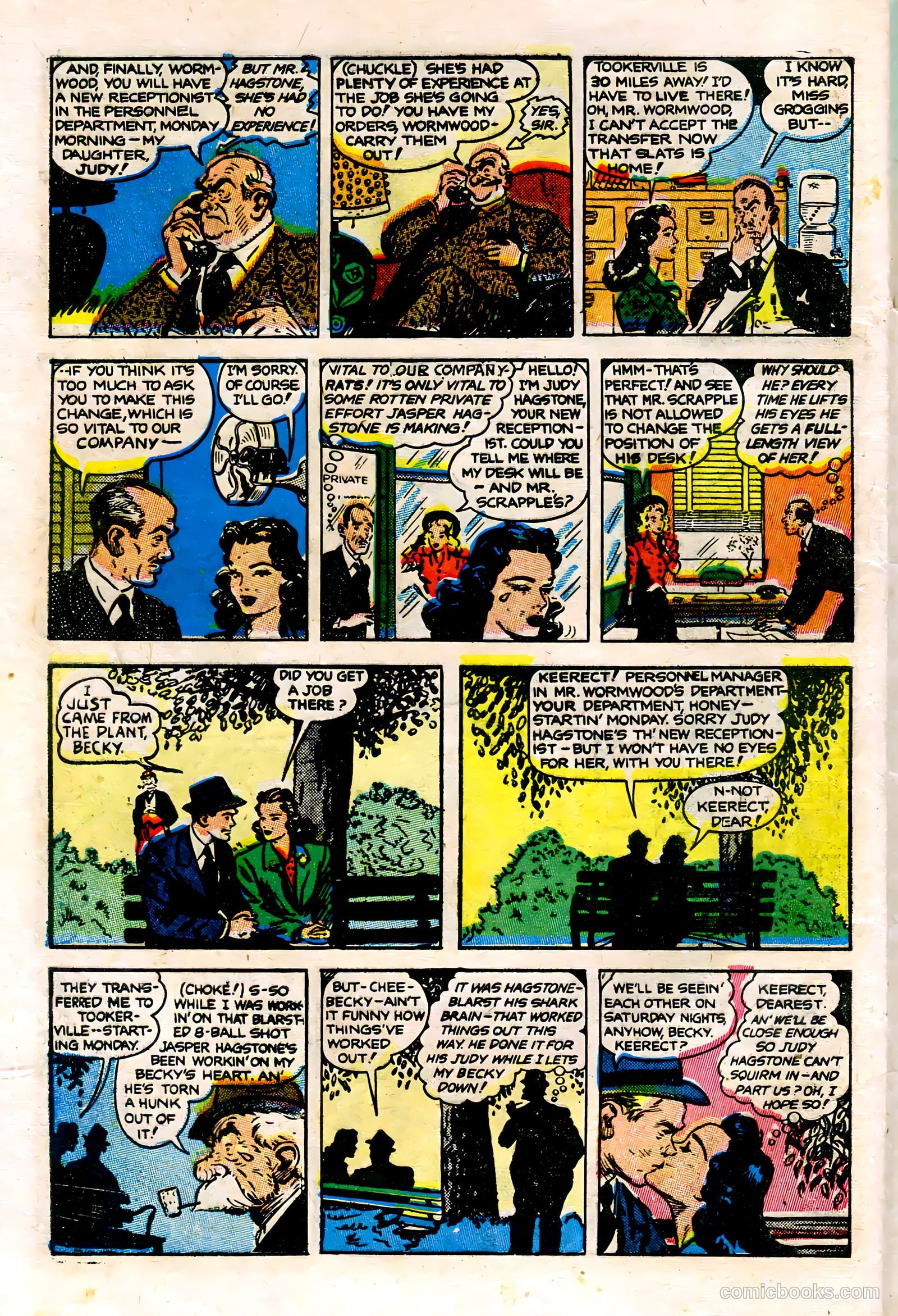 Abbie an' Slats #3 (1948) — page 4 of 36