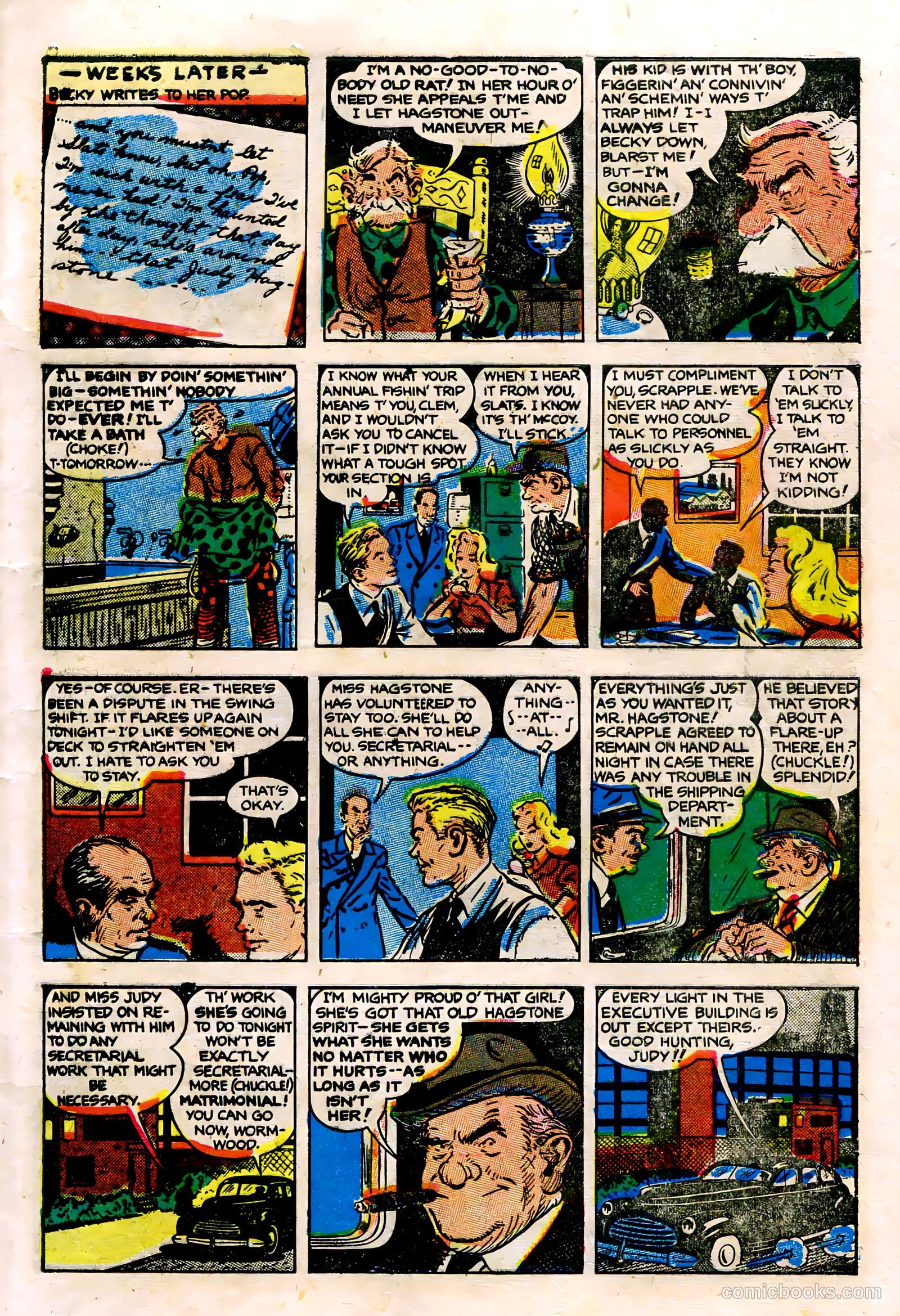 Abbie an' Slats #3 (1948) — page 5 of 36