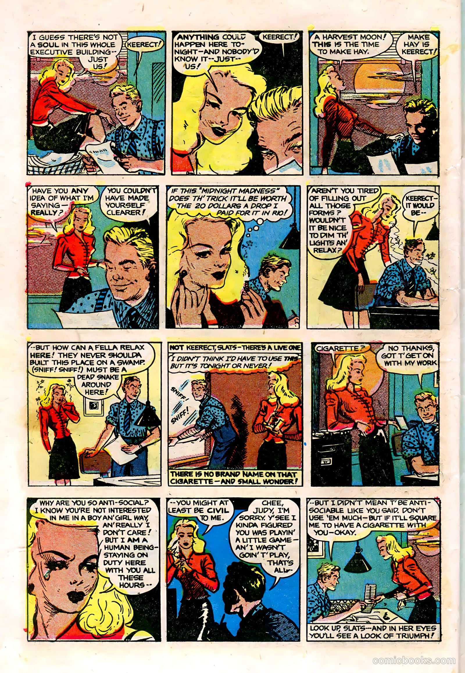 Abbie an' Slats #3 (1948) — page 6 of 36