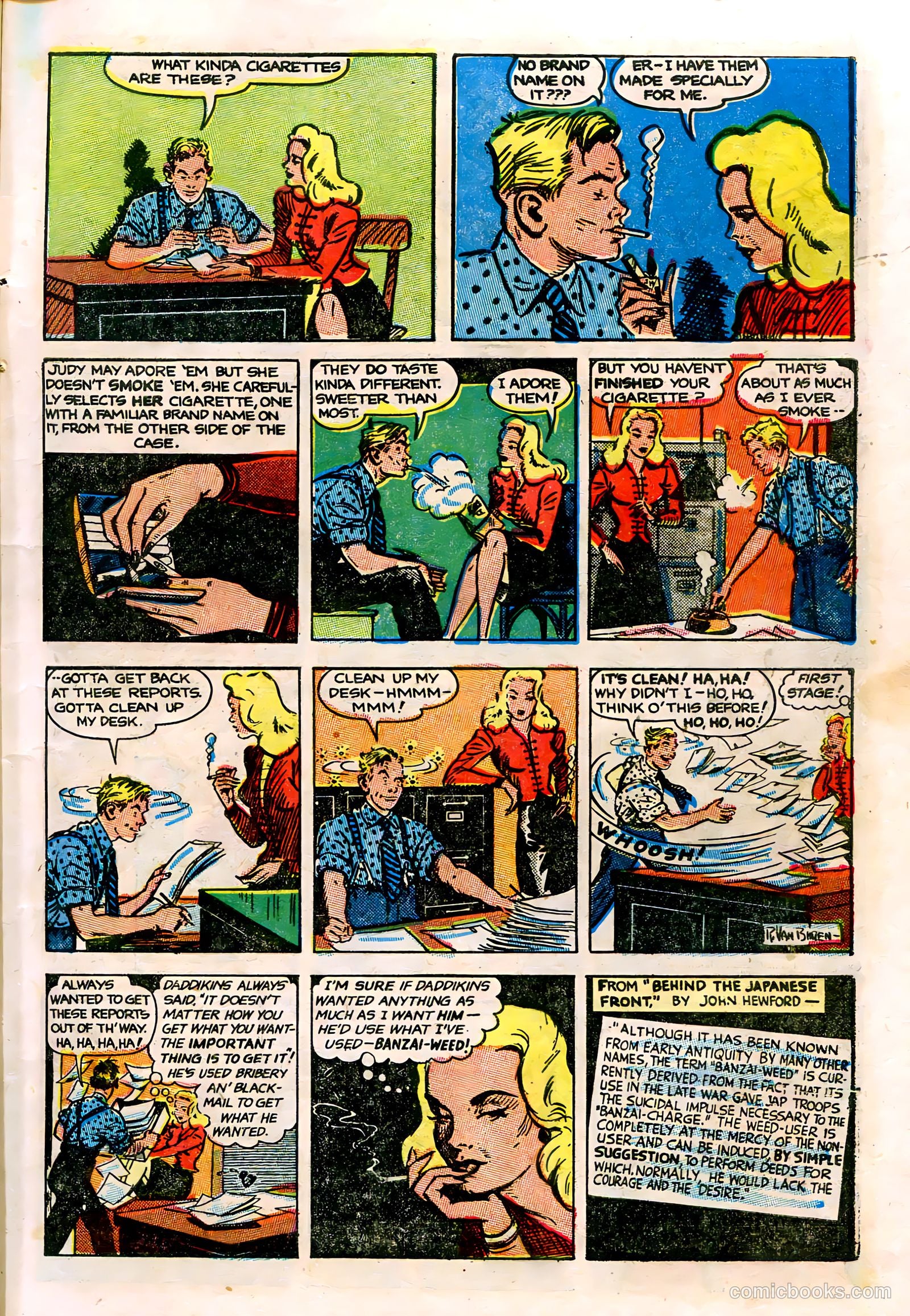 Abbie an' Slats #3 (1948) — page 7 of 36