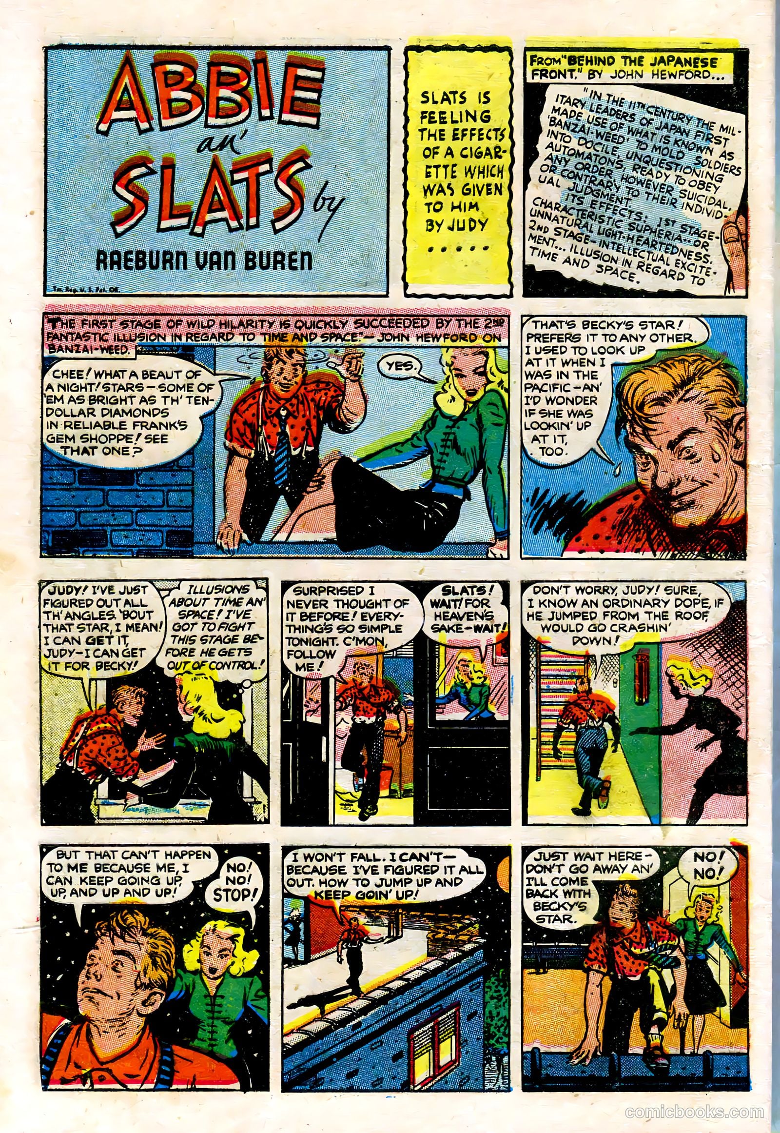 Abbie an' Slats #3 (1948) — page 8 of 36