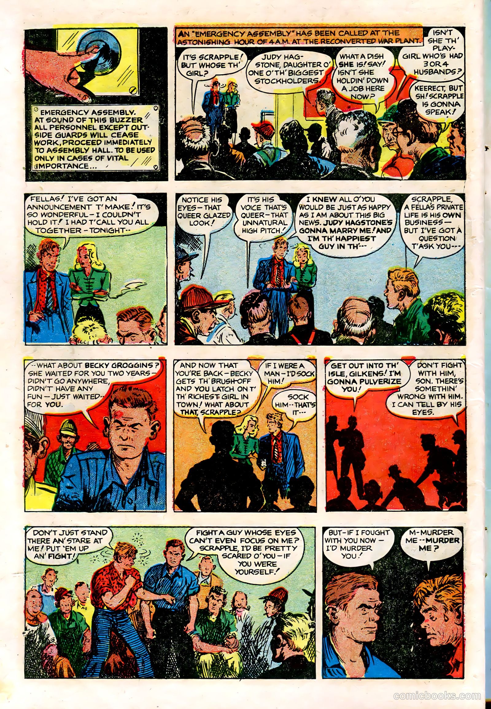 Abbie an' Slats #3 (1948) — page 10 of 36