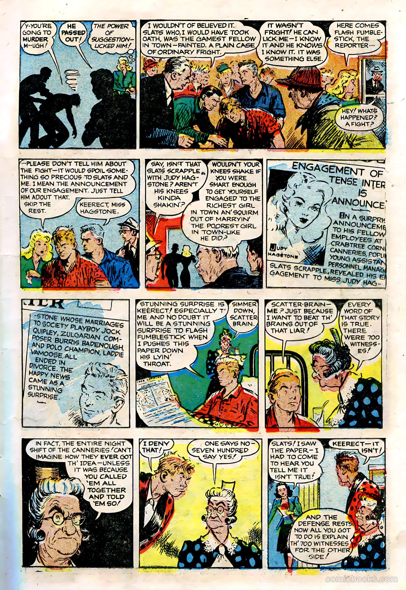 Abbie an' Slats #3 (1948) — page 11 of 36