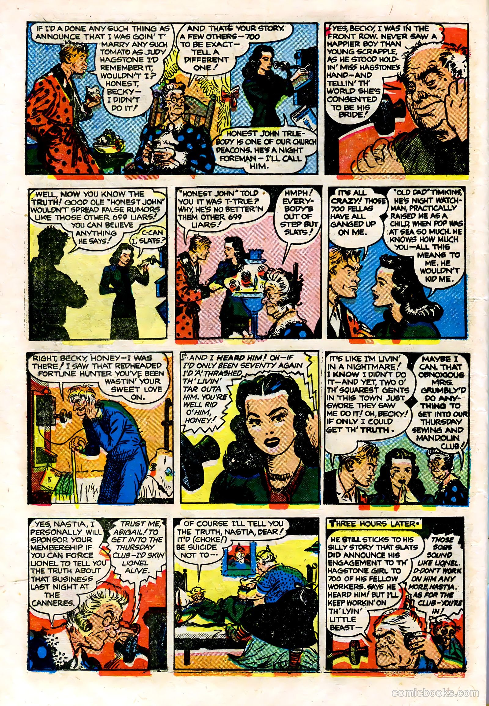 Abbie an' Slats #3 (1948) — page 12 of 36