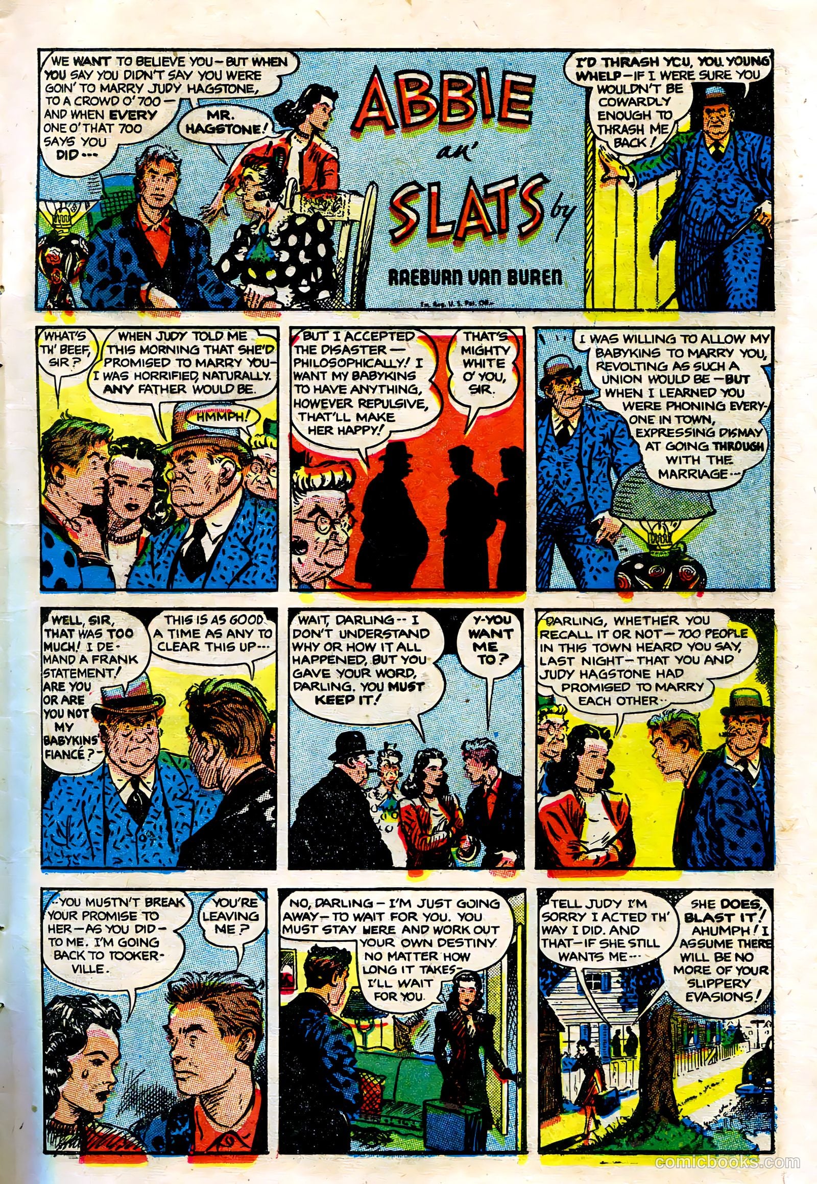 Abbie an' Slats #3 (1948) — page 13 of 36