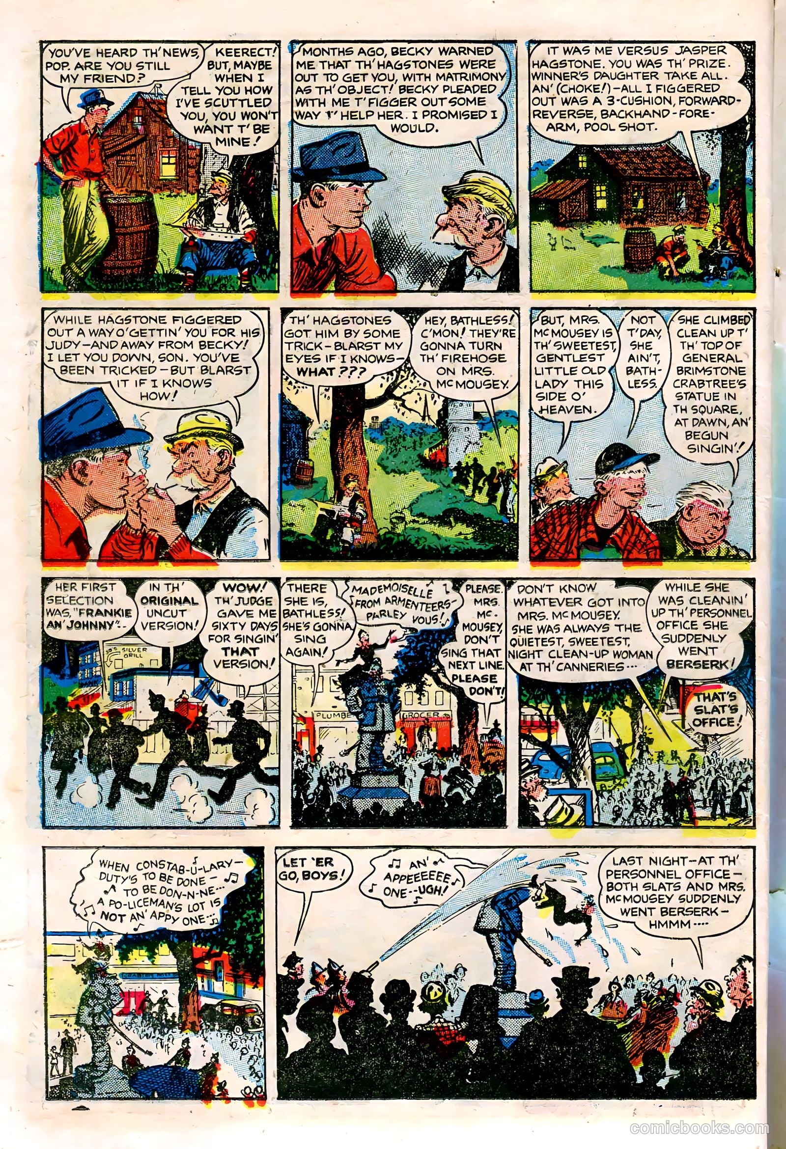 Abbie an' Slats #3 (1948) — page 14 of 36