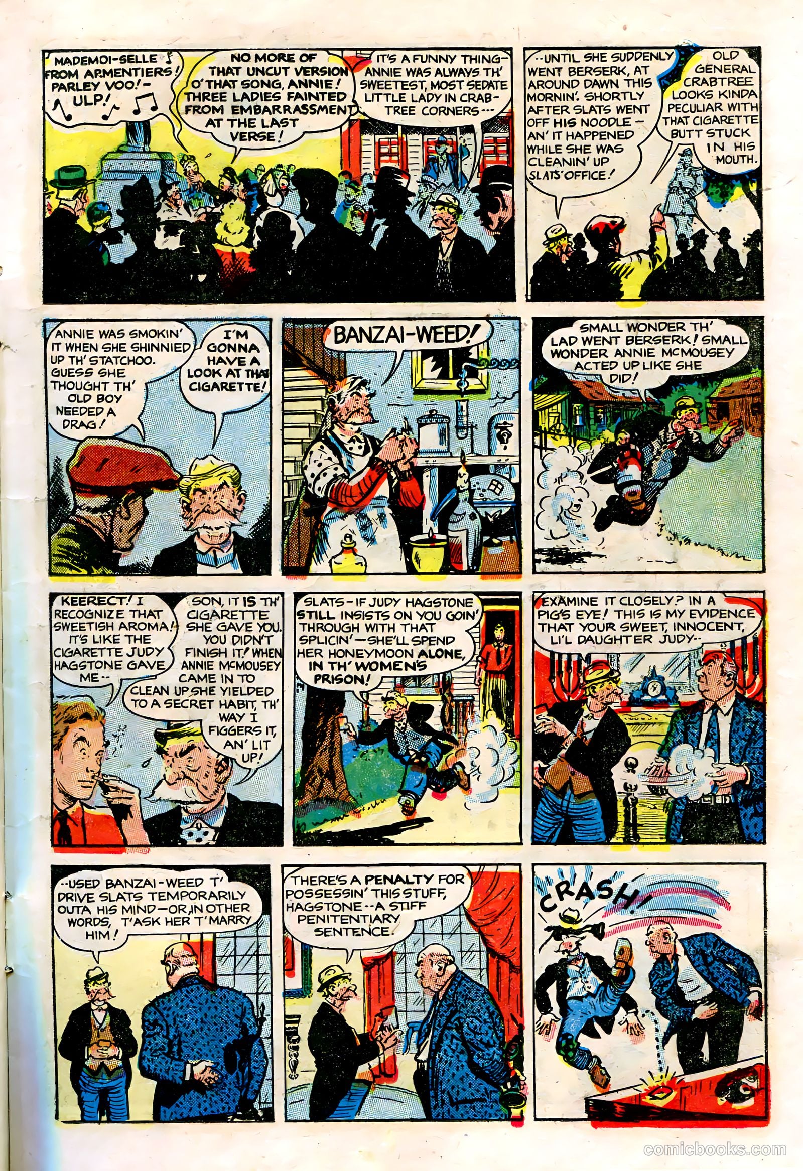 Abbie an' Slats #3 (1948) — page 15 of 36