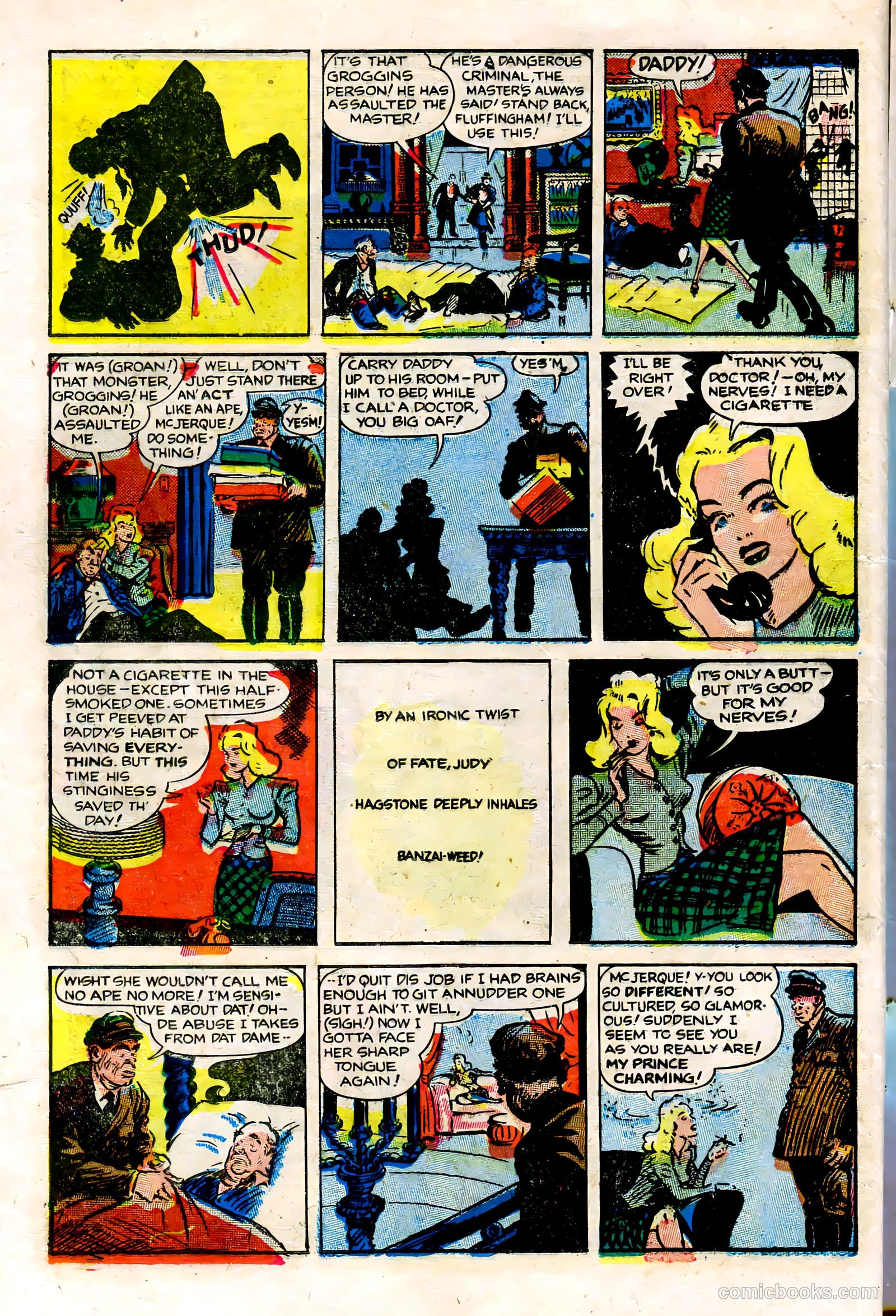 Abbie an' Slats #3 (1948) — page 16 of 36