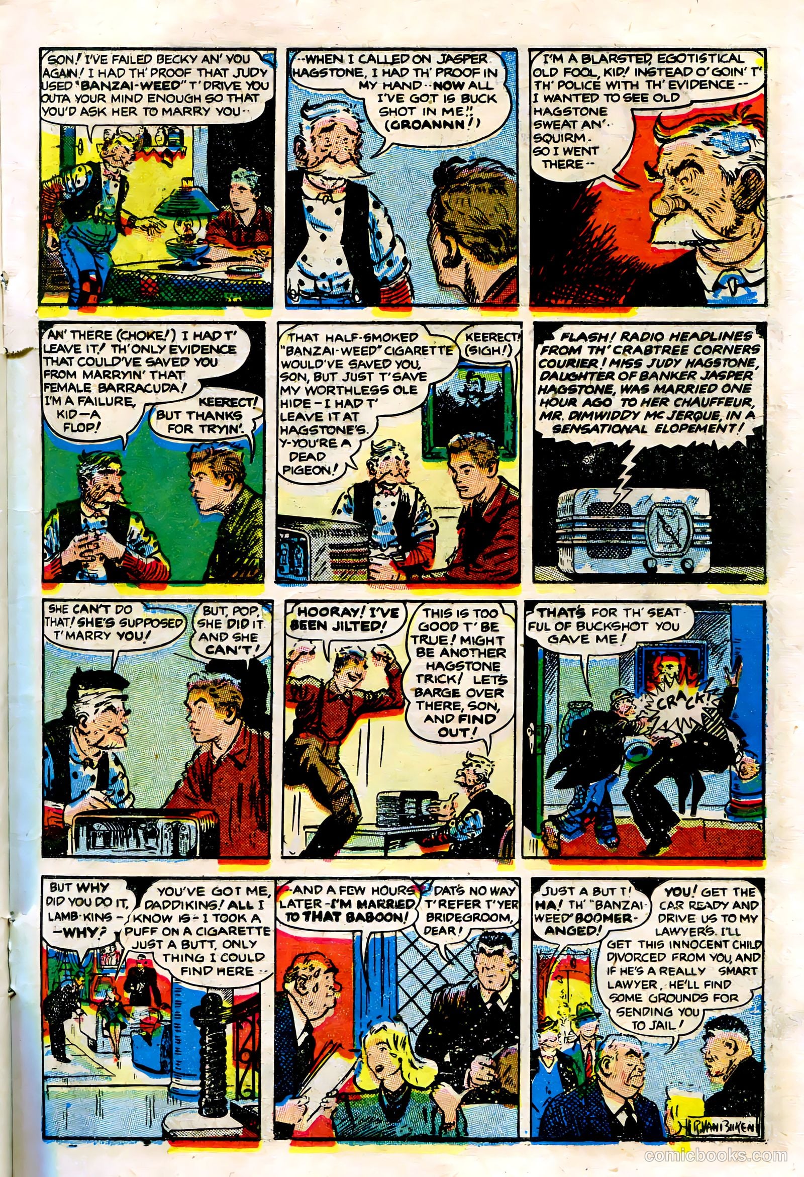 Abbie an' Slats #3 (1948) — page 17 of 36