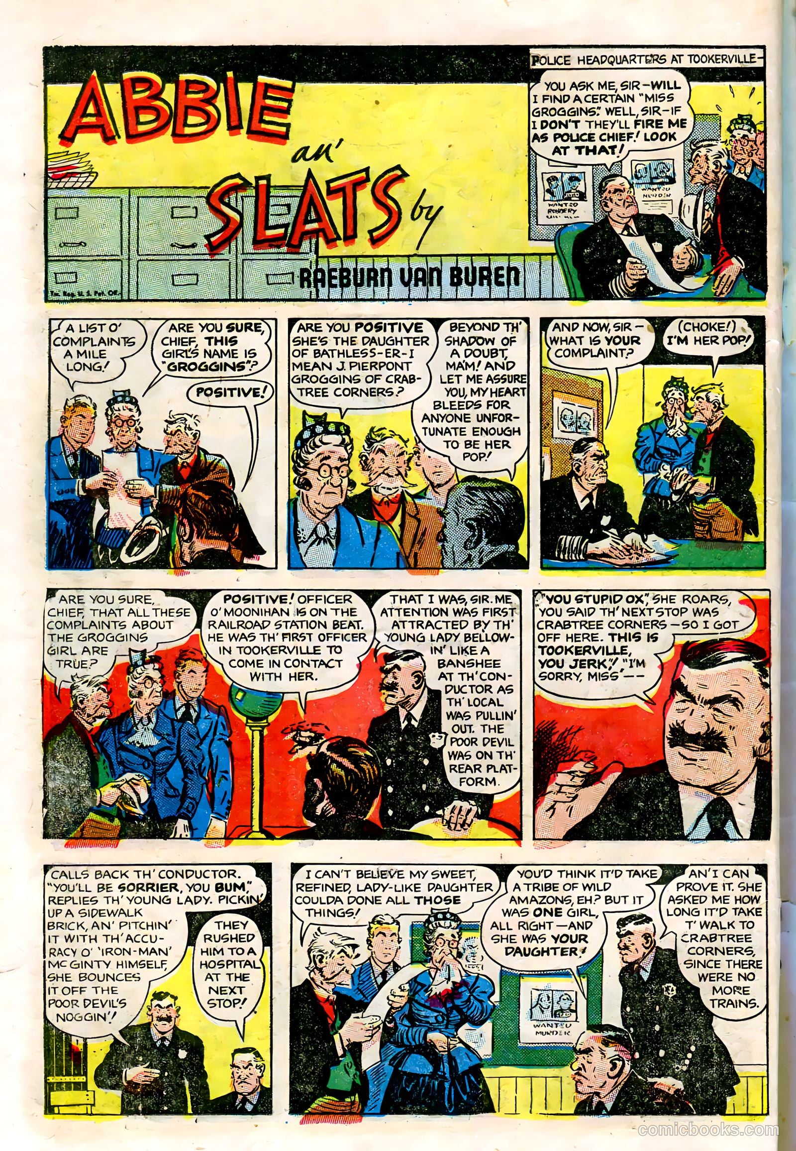 Abbie an' Slats #3 (1948) — page 18 of 36