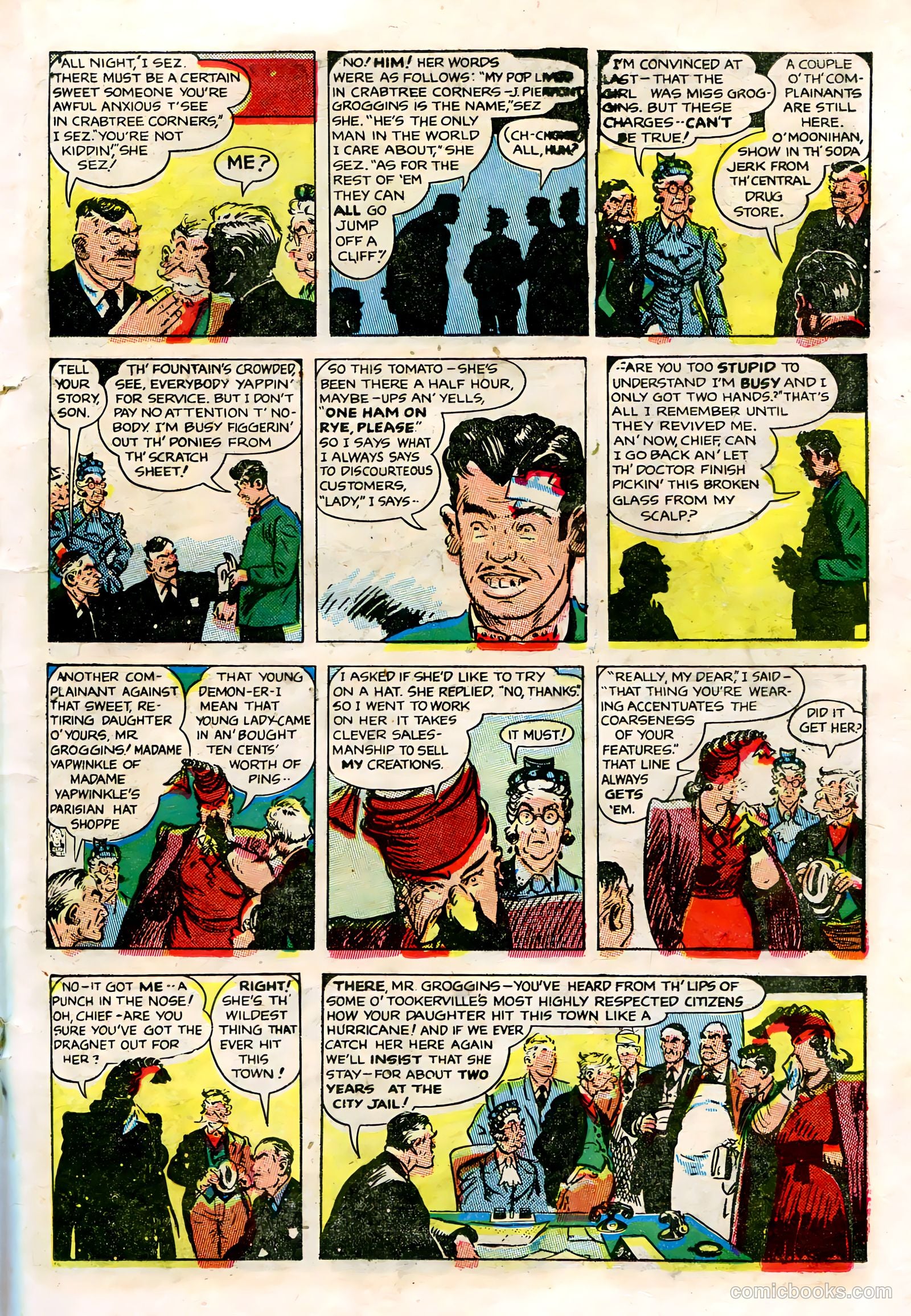 Abbie an' Slats #3 (1948) — page 19 of 36