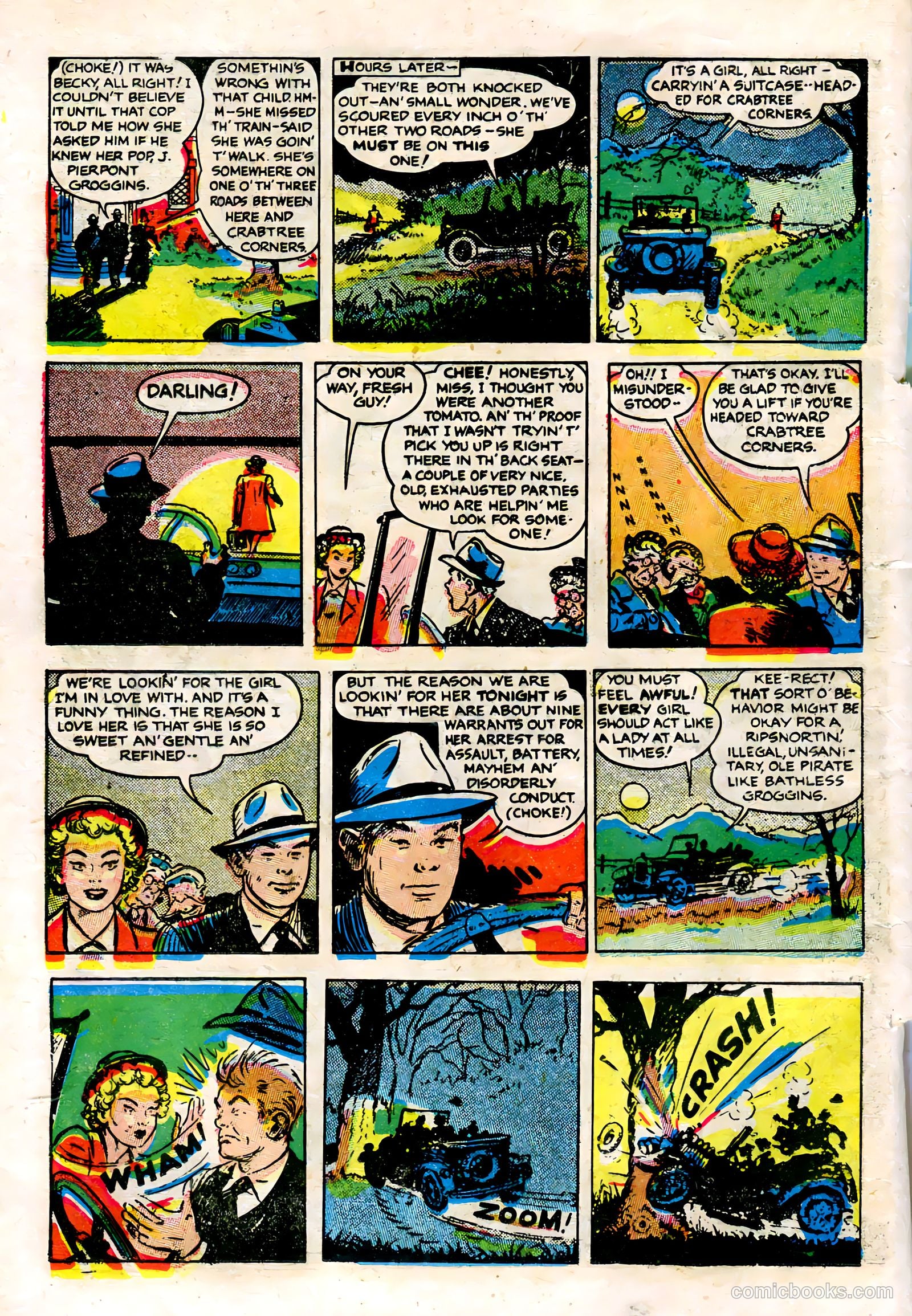 Abbie an' Slats #3 (1948) — page 20 of 36