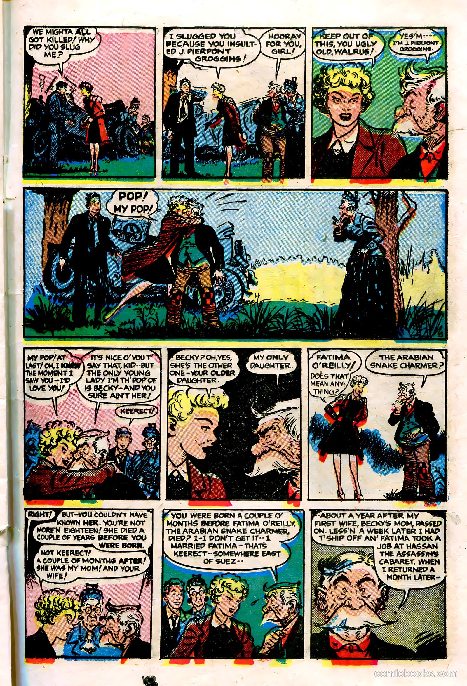 Abbie an' Slats #3 (1948) — page 21 of 36