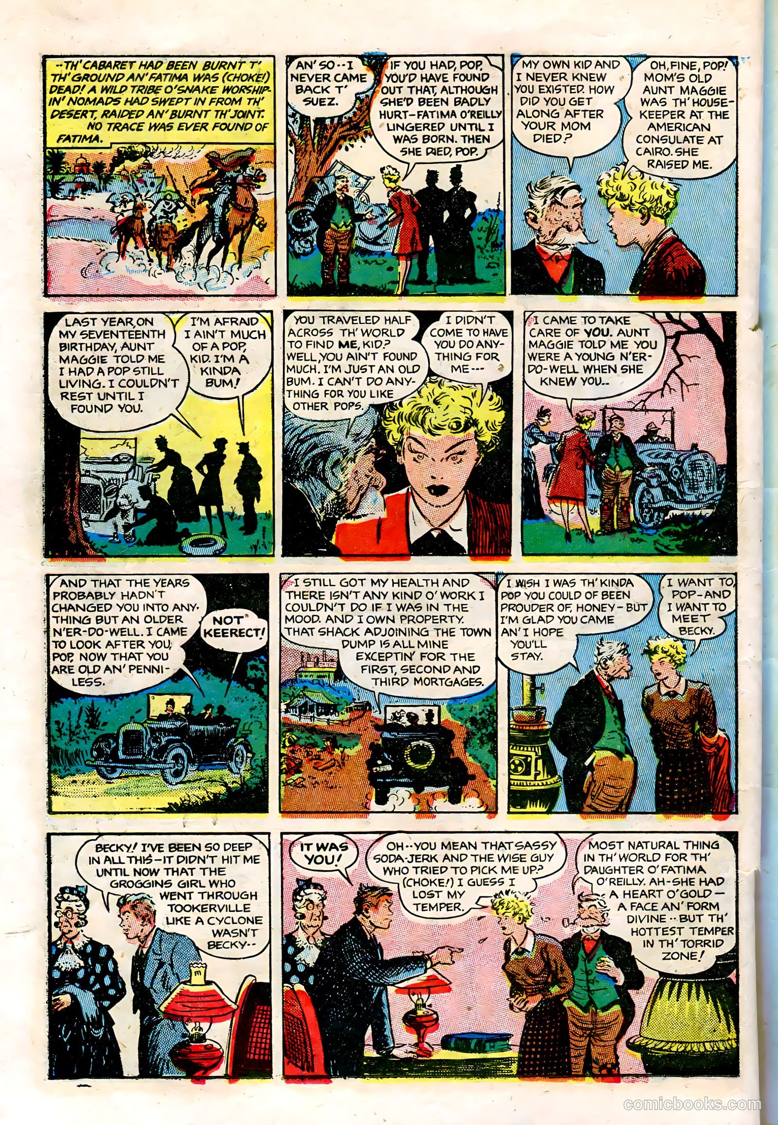 Abbie an' Slats #3 (1948) — page 22 of 36