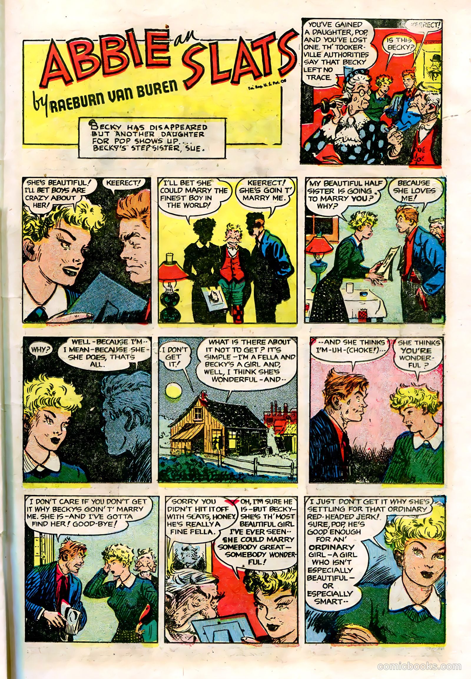 Abbie an' Slats #3 (1948) — page 23 of 36
