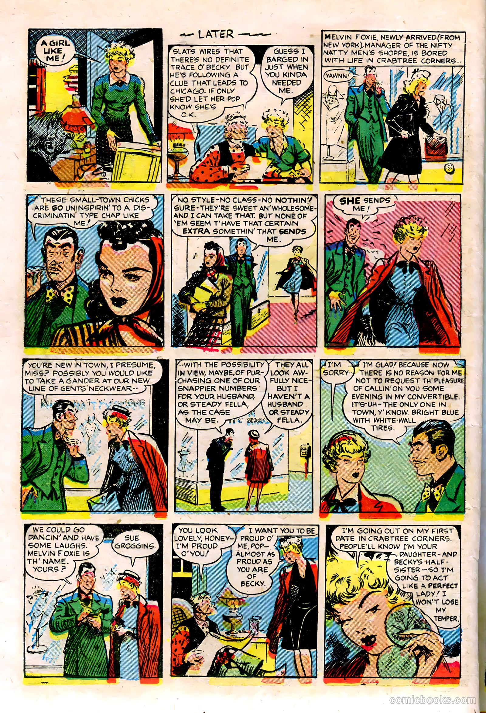 Abbie an' Slats #3 (1948) — page 24 of 36